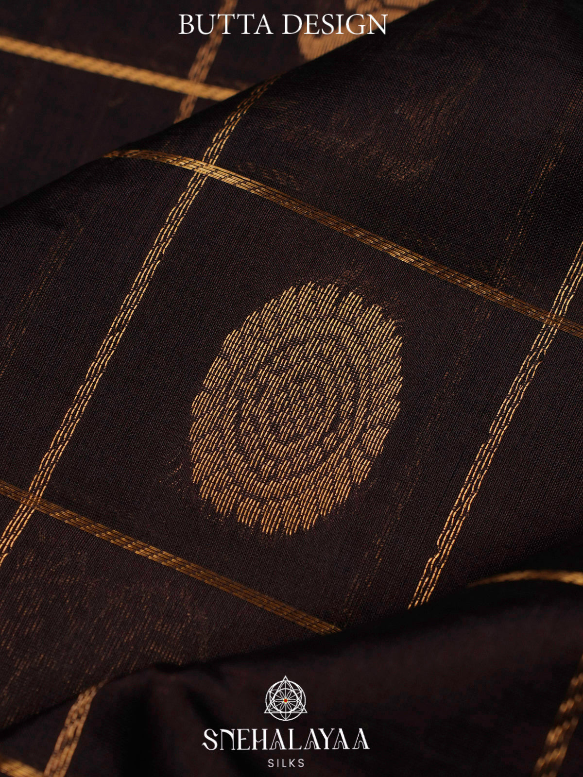 Coffee Brown Kanchi Silk Cotton Saree