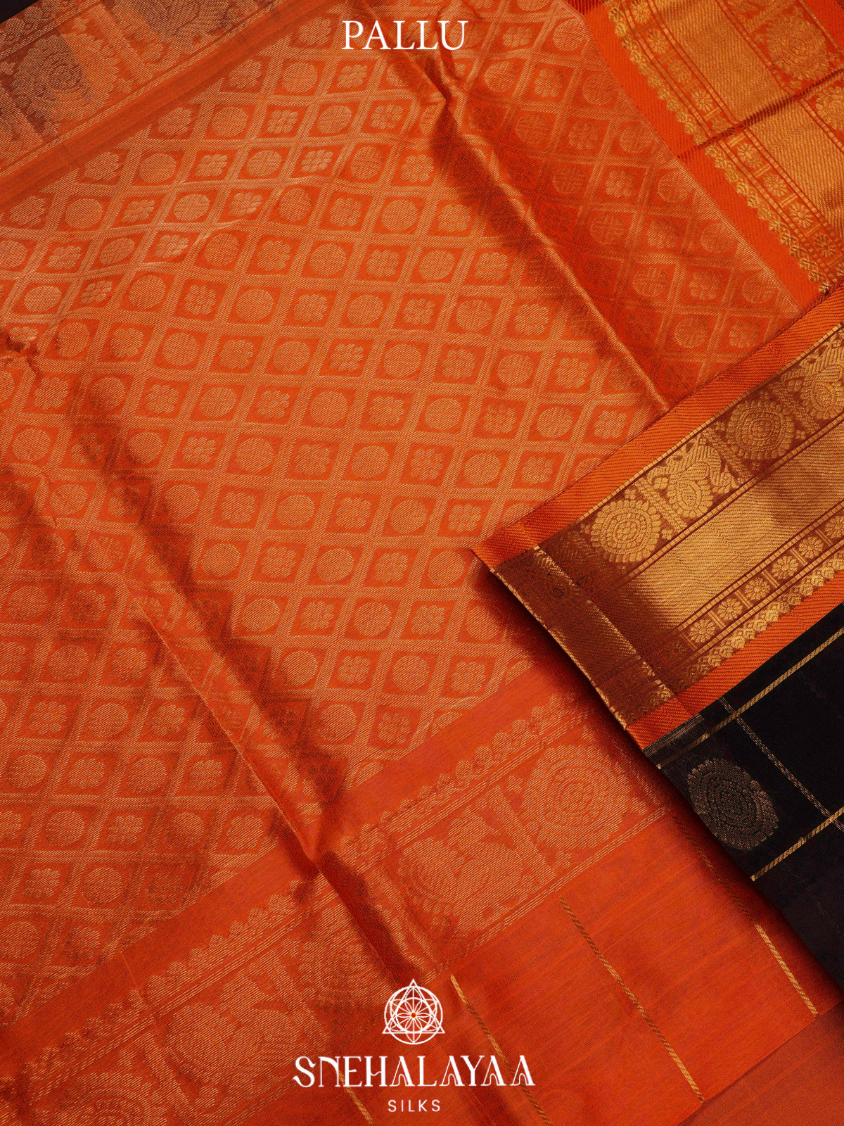 Coffee Brown Kanchi Silk Cotton Saree