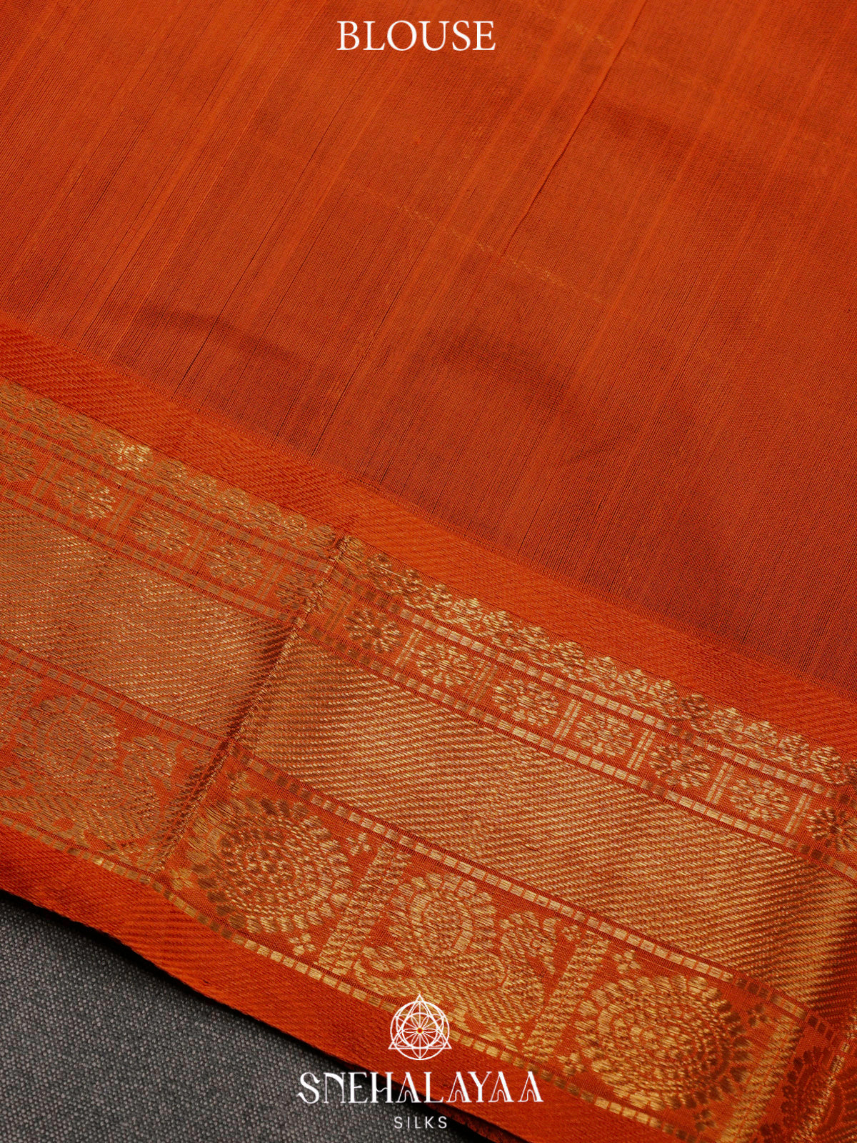 Coffee Brown Kanchi Silk Cotton Saree