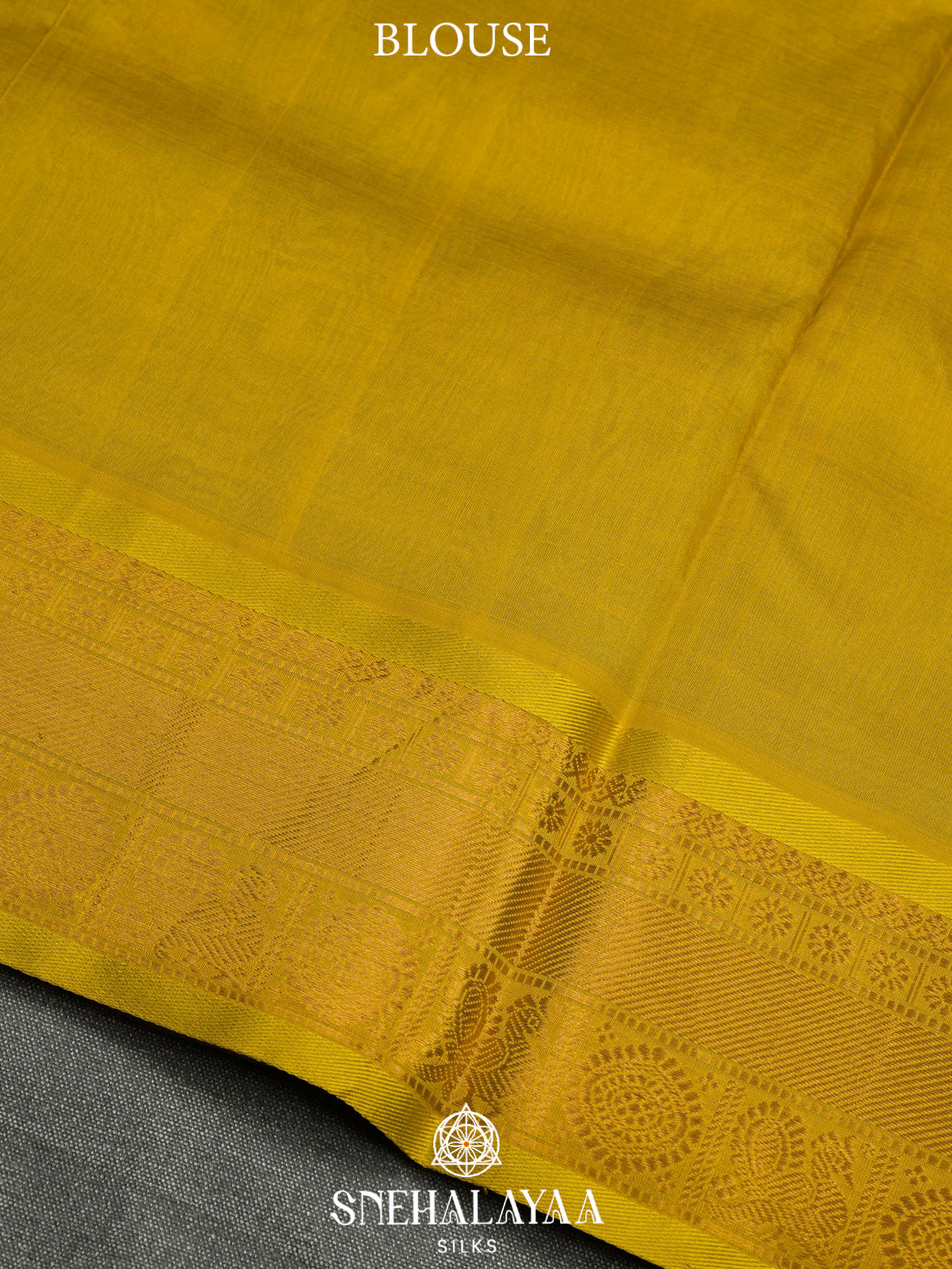 Beige Kanchi Silk Cotton Saree