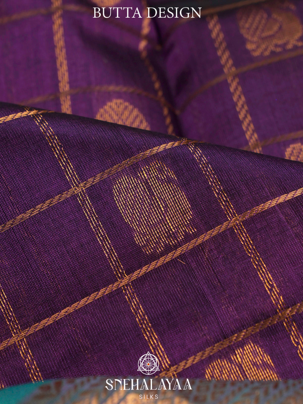 Wine Kanchi Silk Cotton Saree