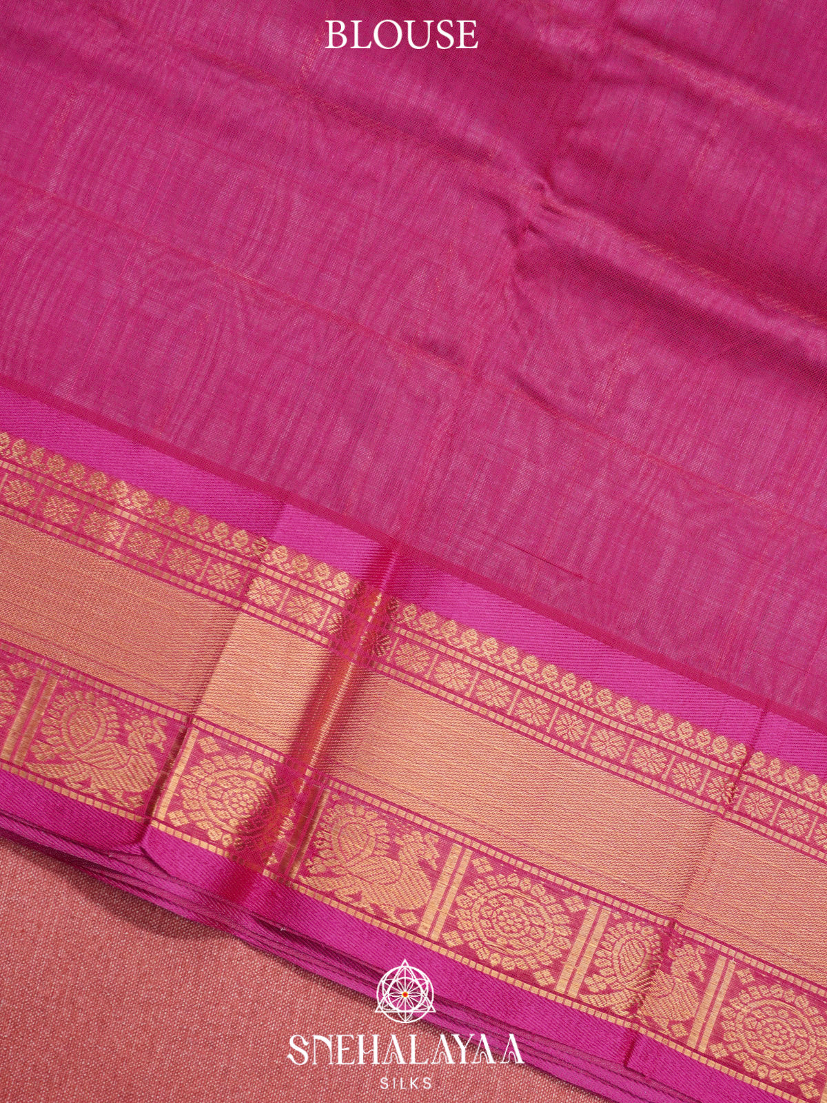 Grey Kanchi Silk Cotton Saree