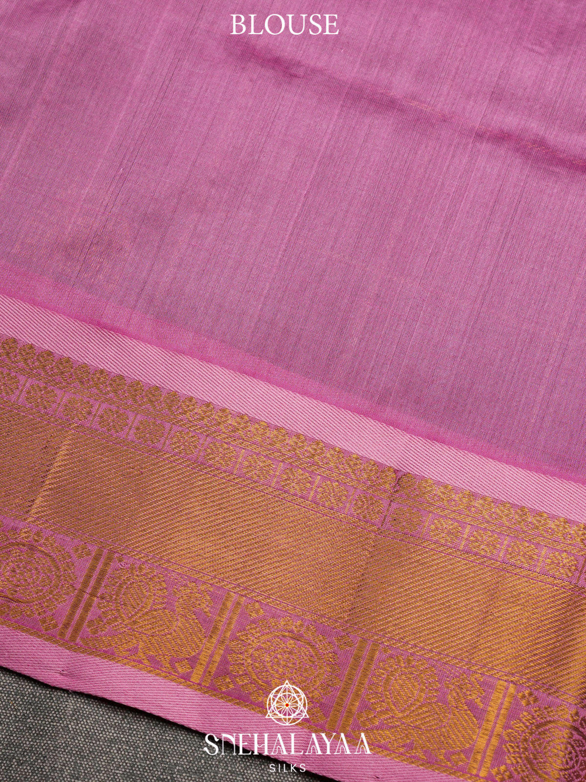 Coffee Brown Kanchi Silk Cotton Saree