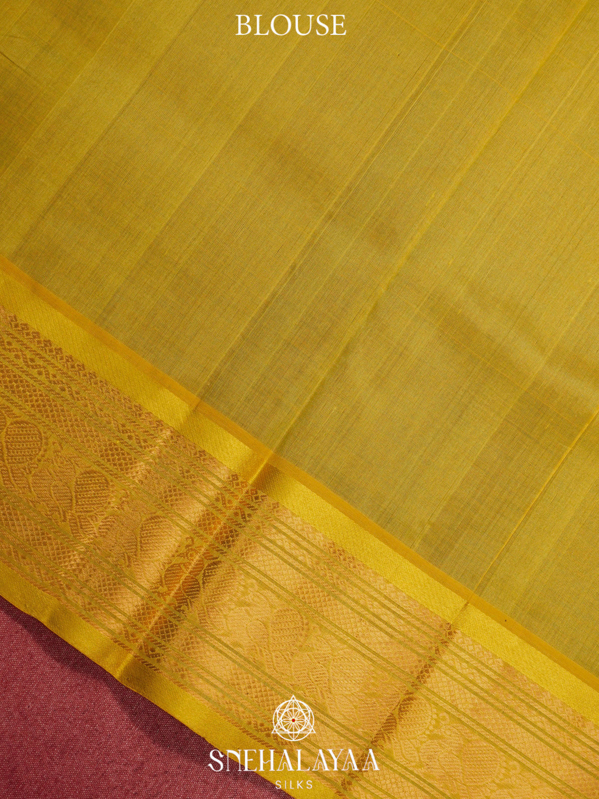 Green Kanchi Silk Cotton Saree with 1000 Buttas