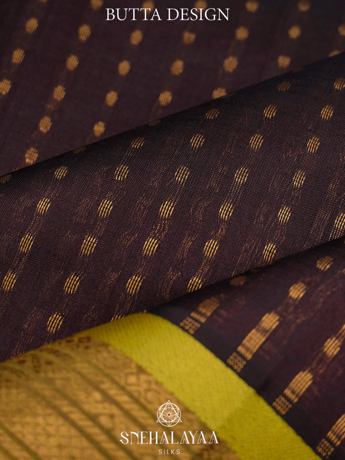 Coffee Brown Kanchi Silk Cotton Saree