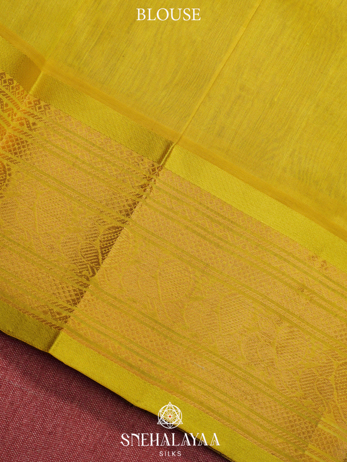 Coffee Brown Kanchi Silk Cotton Saree