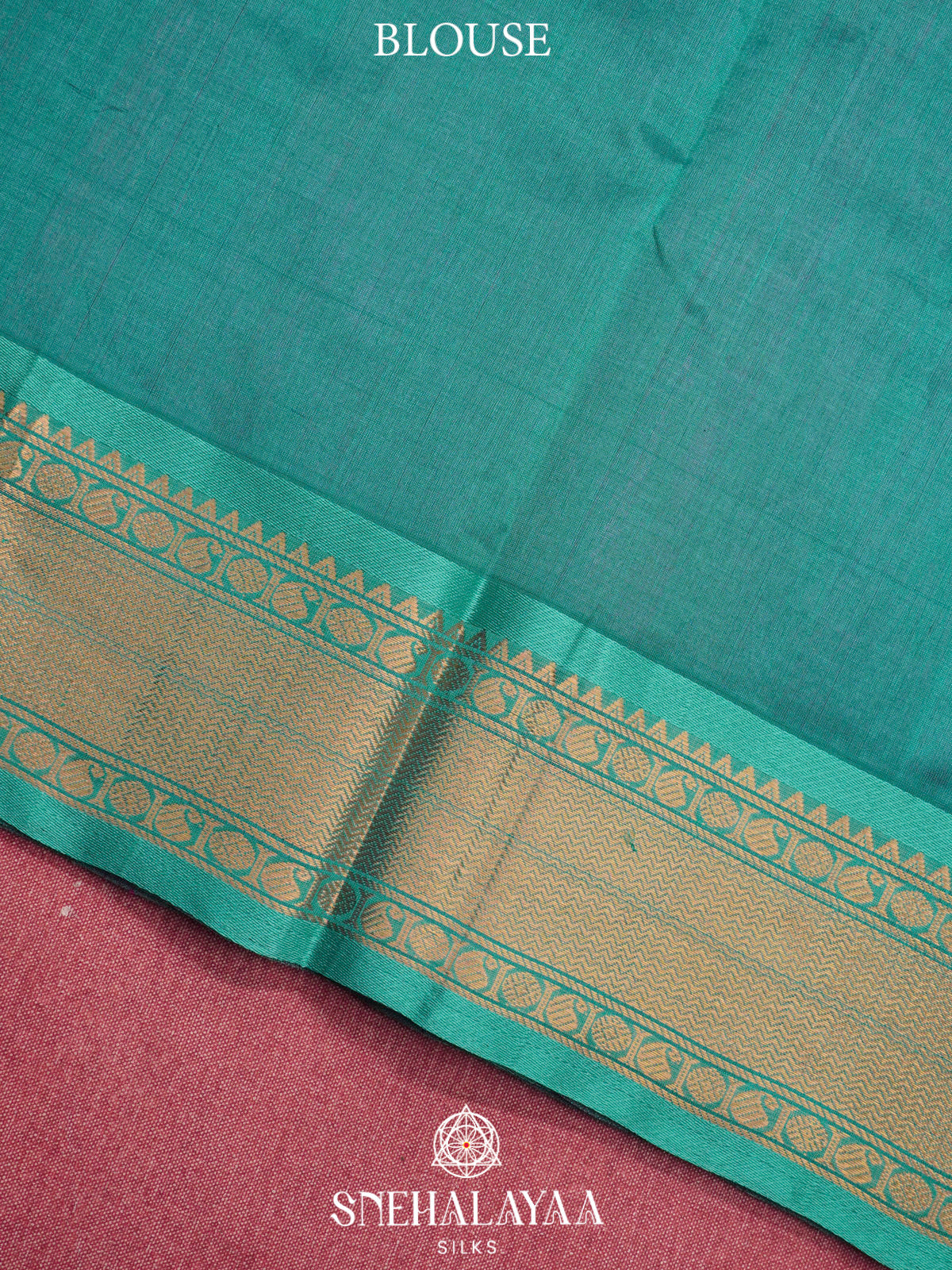 Pink Kanchi Silk Cotton Saree