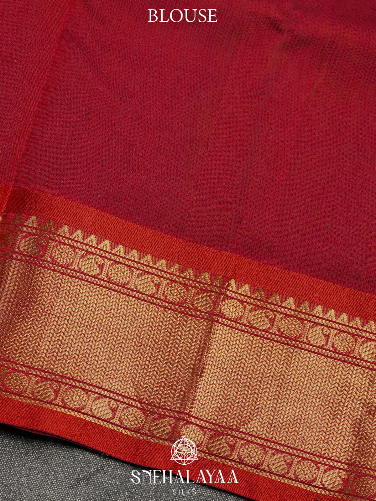 Emerald Green Kanchi Silk Cotton Saree