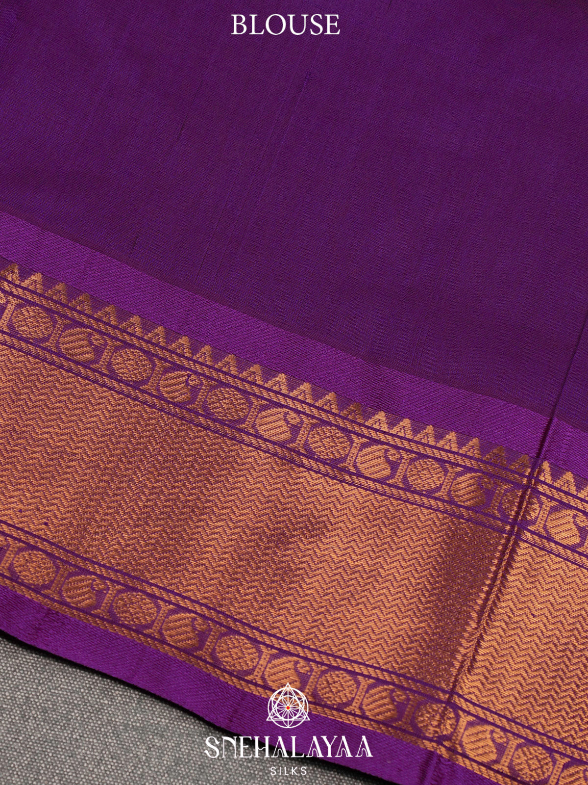 Peach Kanchi Silk Cotton Saree