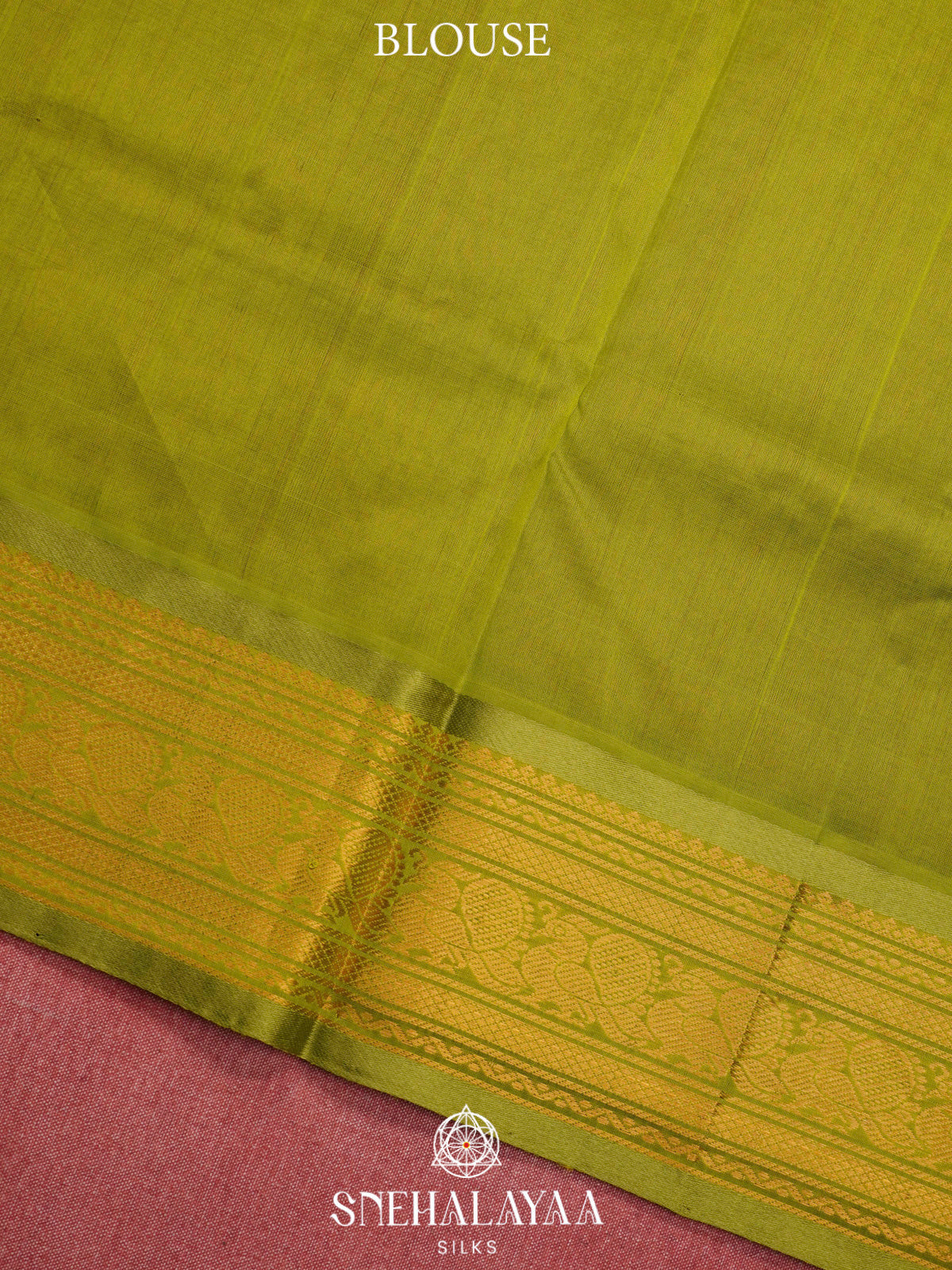 Maroon Kanchi Silk Cotton Saree