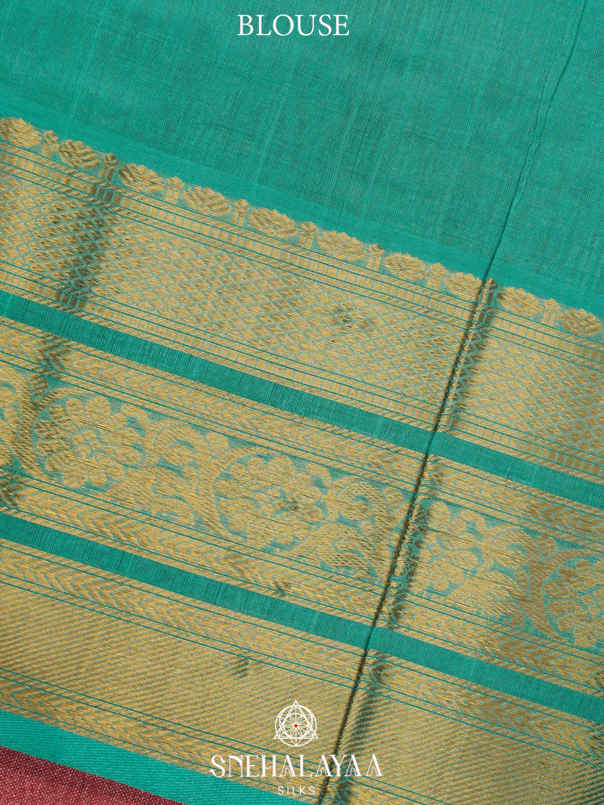 Coffee Brown Kanchi Silk Cotton Saree