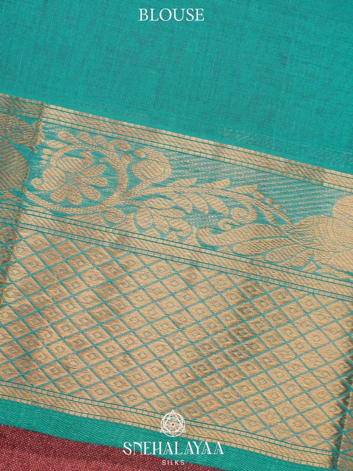 Maroon Kanchi Silk Cotton Saree