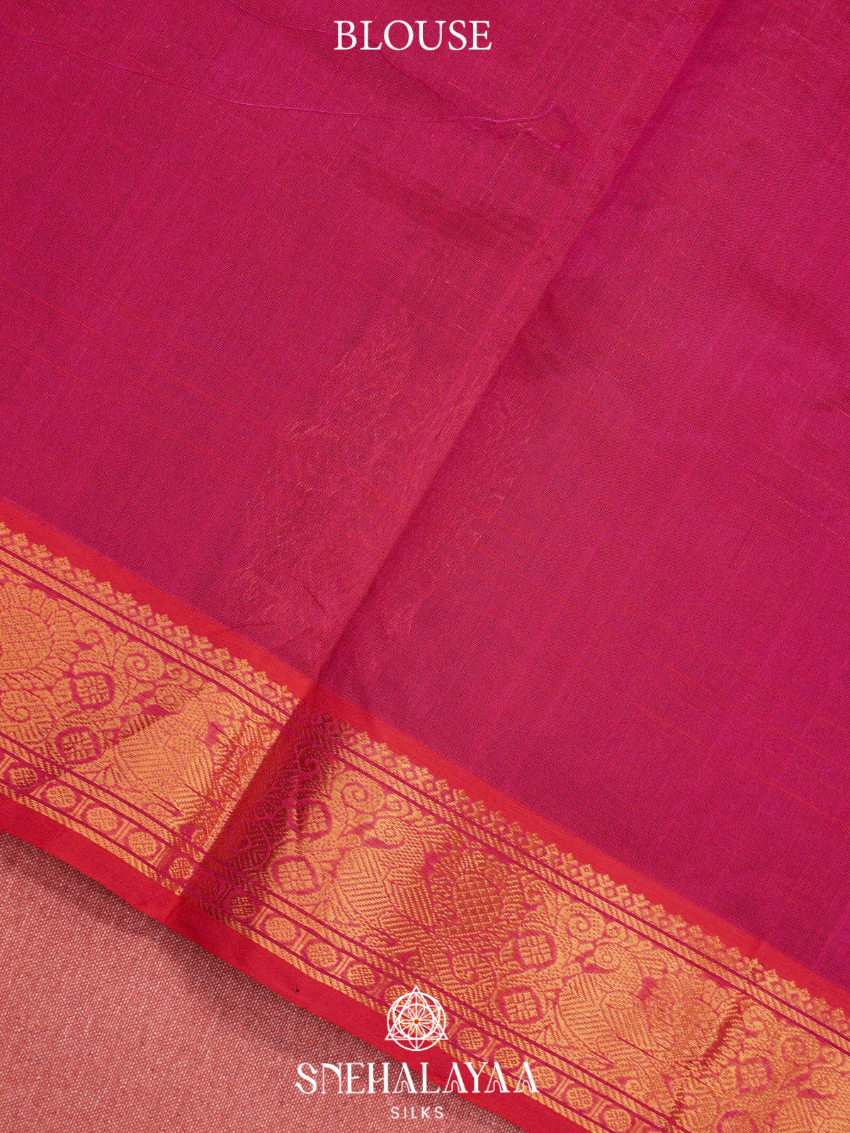 Charcol Black Kanchi Silk Cotton Saree