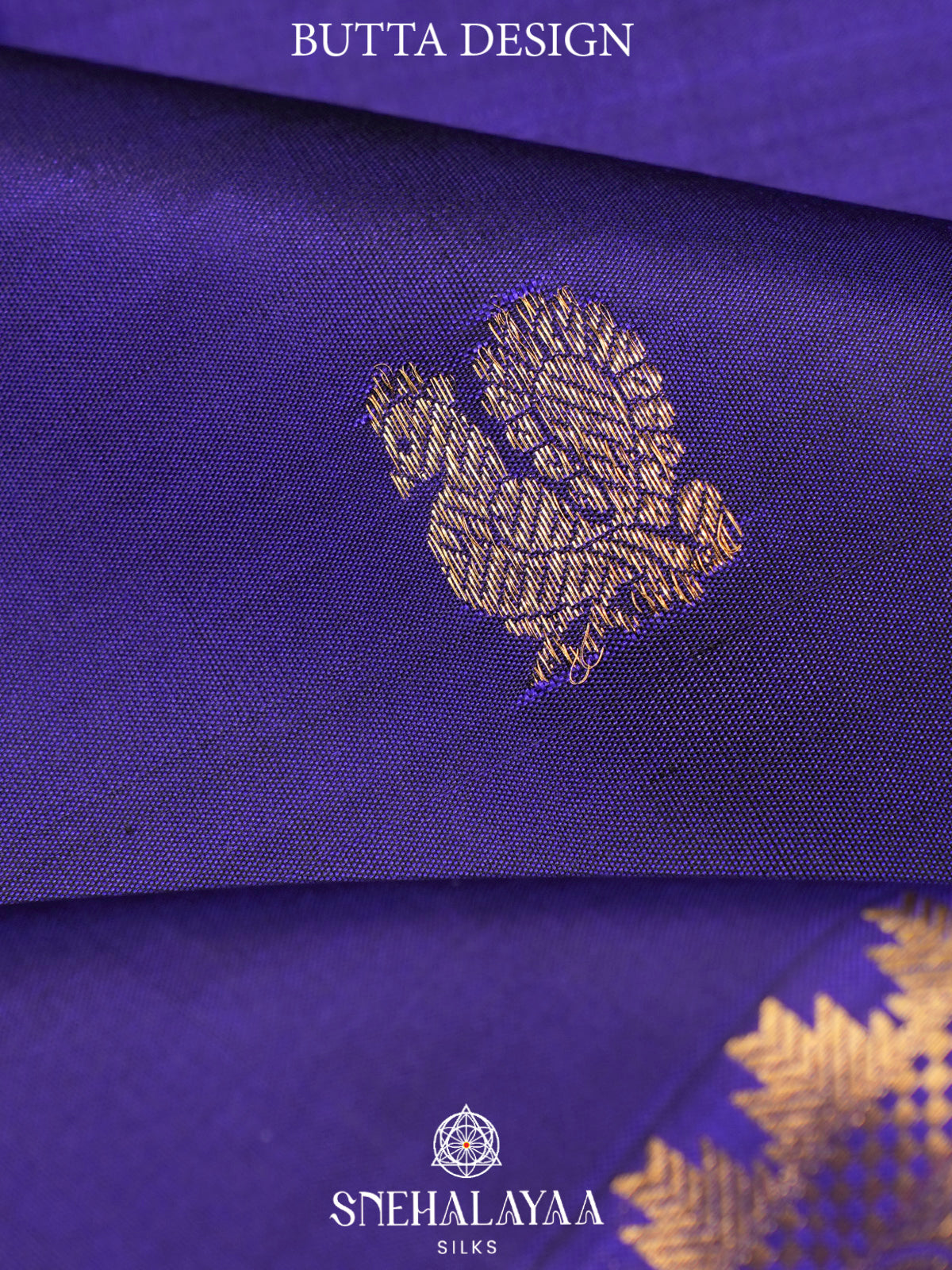 Purple Kanjivaram Silk Saree