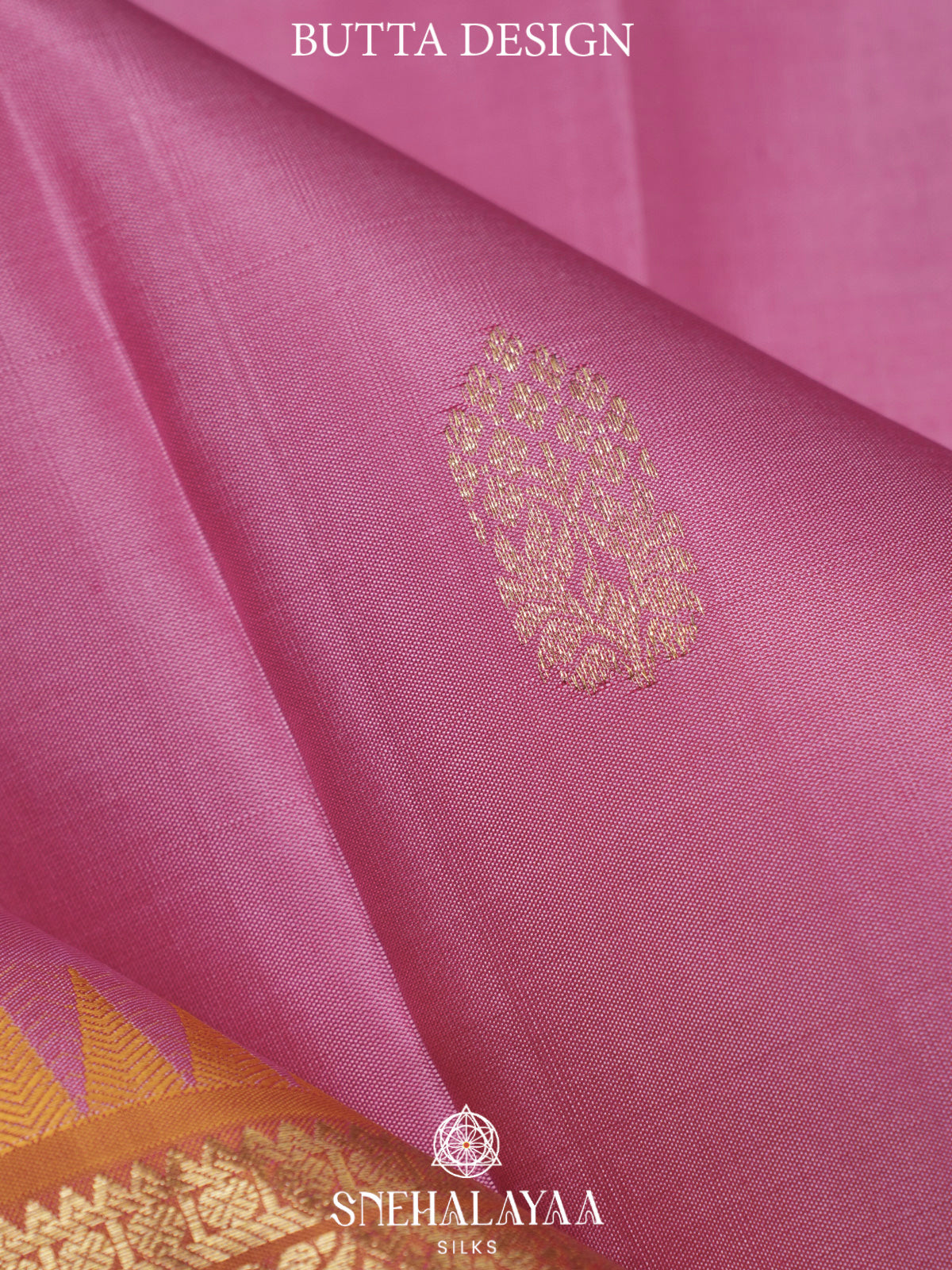Pink Kanjivaram Silk Saree