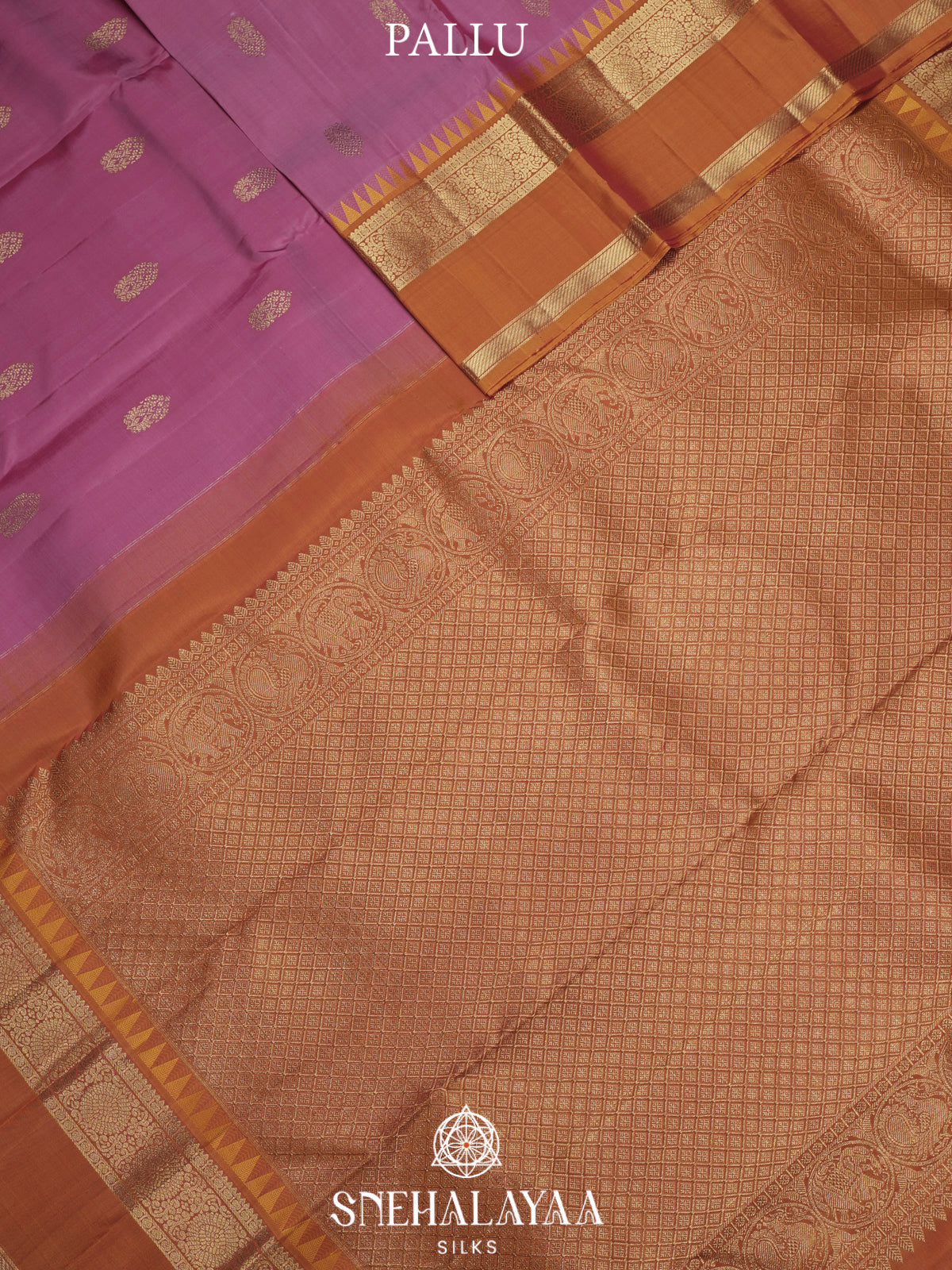 Pink Kanjivaram Silk Saree