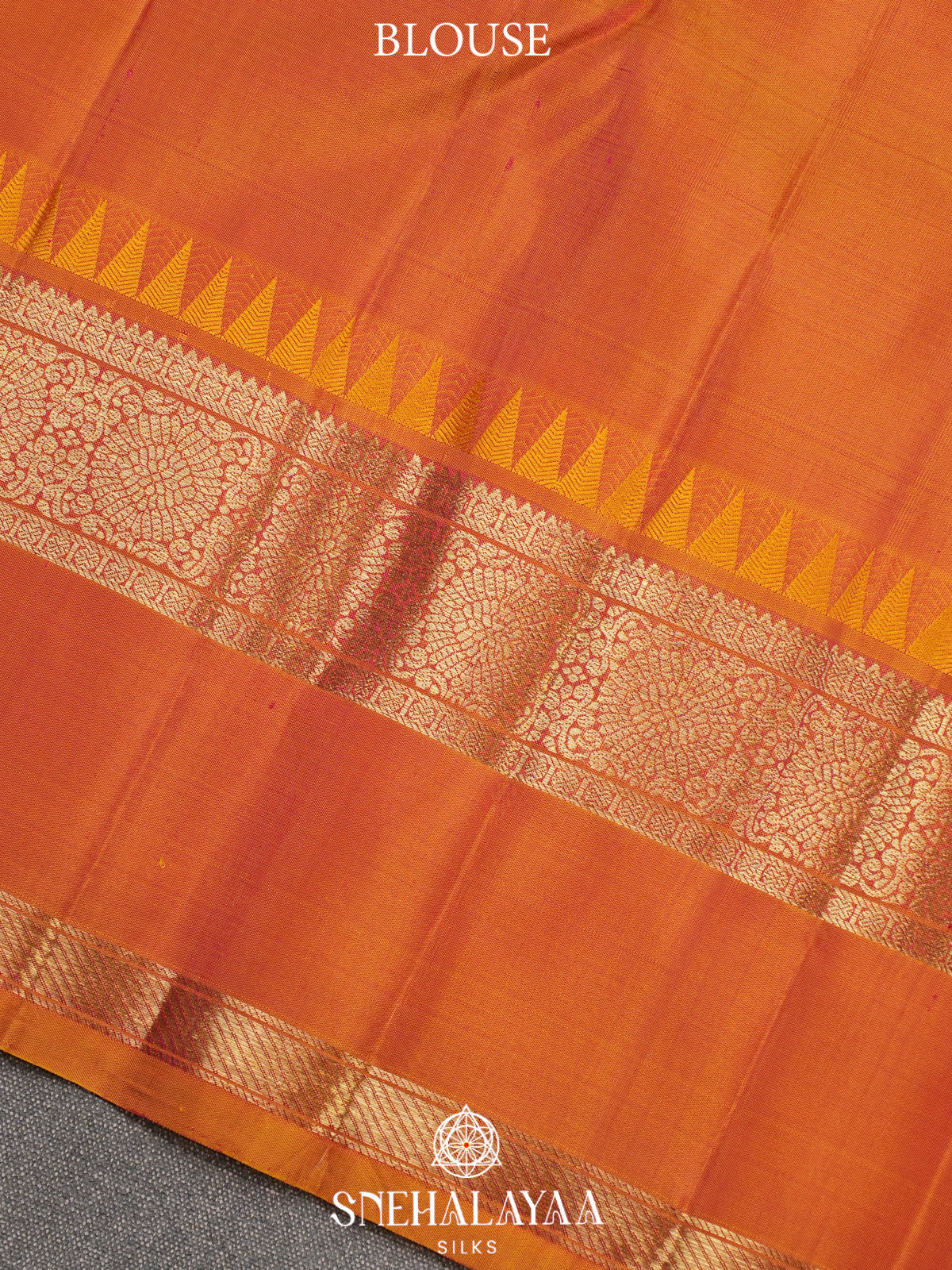 Pink Kanjivaram Silk Saree