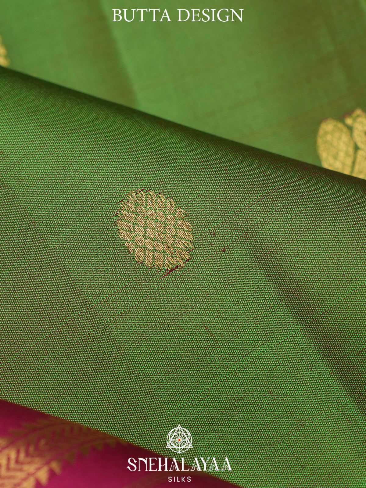 Green Kanjivaram Silk Saree