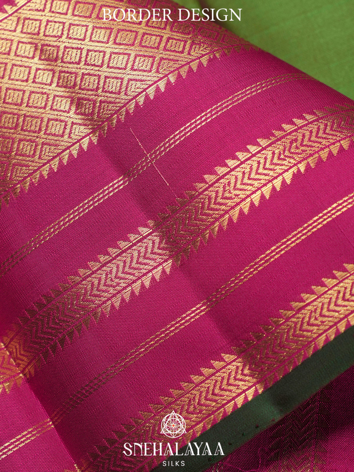 Green Kanjivaram Silk Saree