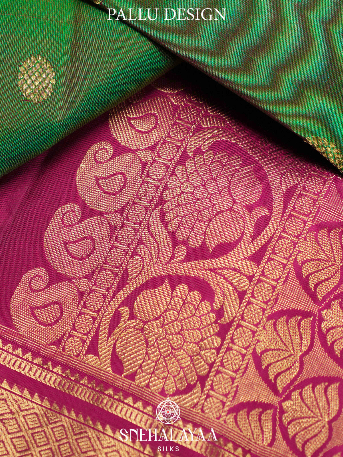 Green Kanjivaram Silk Saree