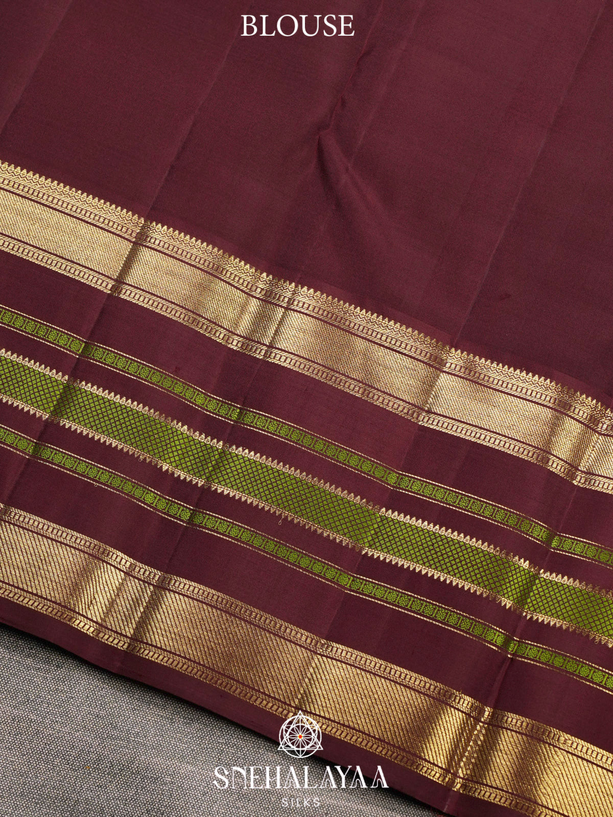 Mauve Purple Kanjivaram Silk Saree