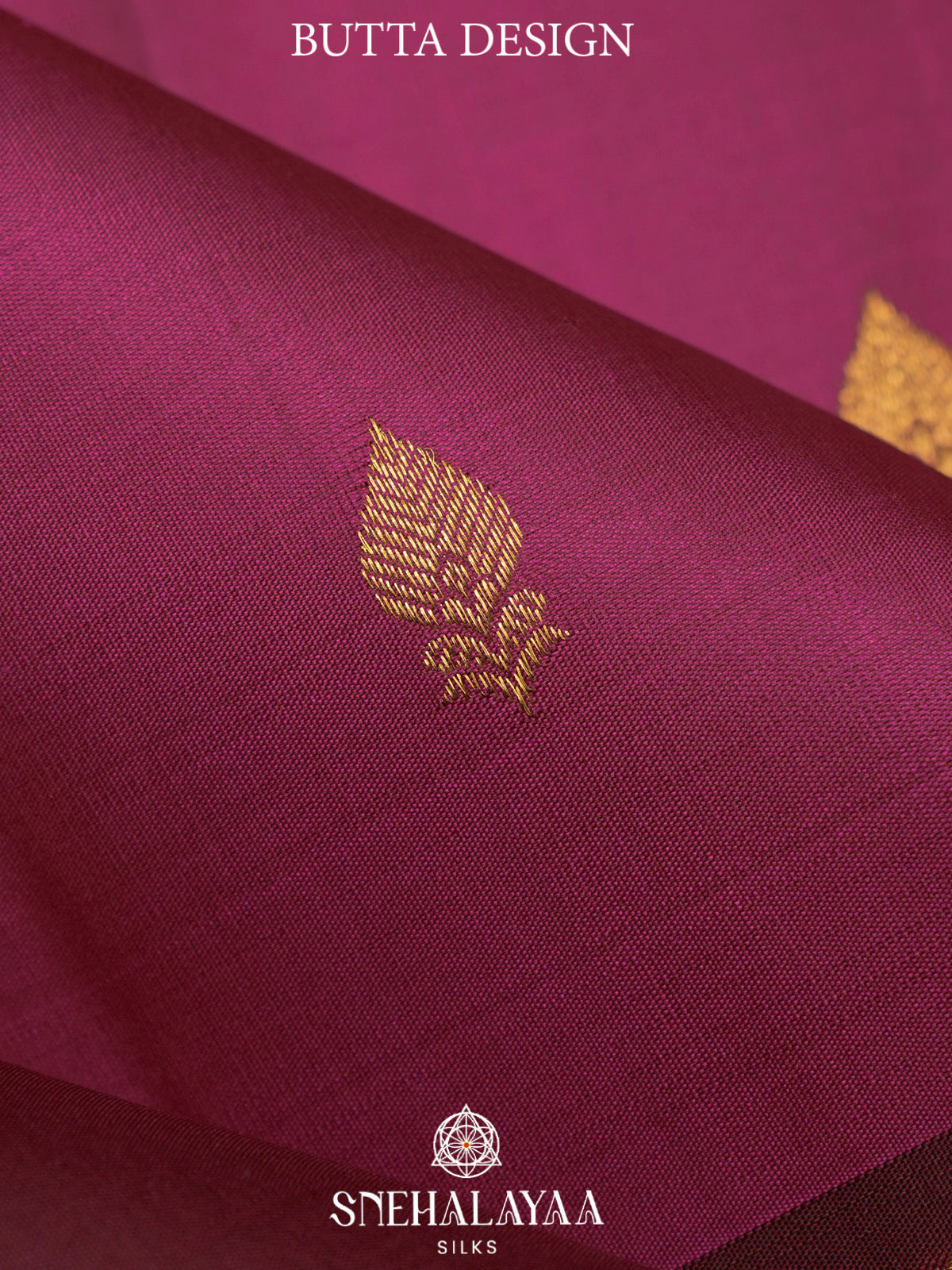 Magenta Pink Kanjivaram Silk Saree