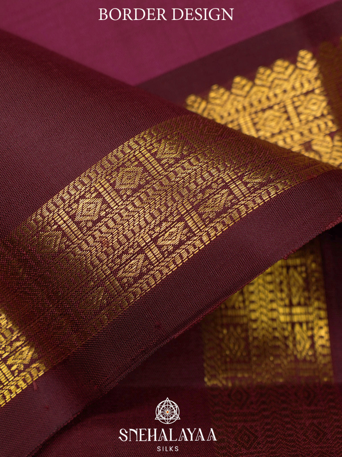Magenta Pink Kanjivaram Silk Saree