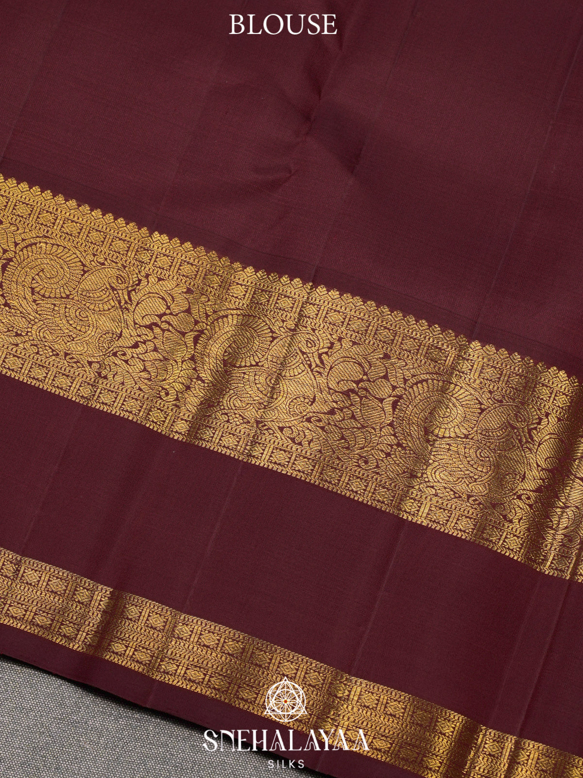 Magenta Pink Kanjivaram Silk Saree