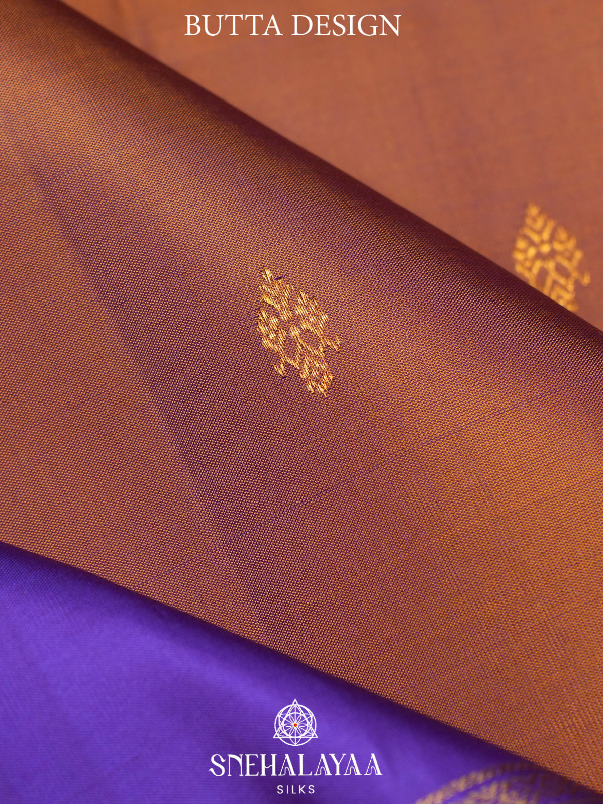 Bronze Kanjivaram Silk Saree