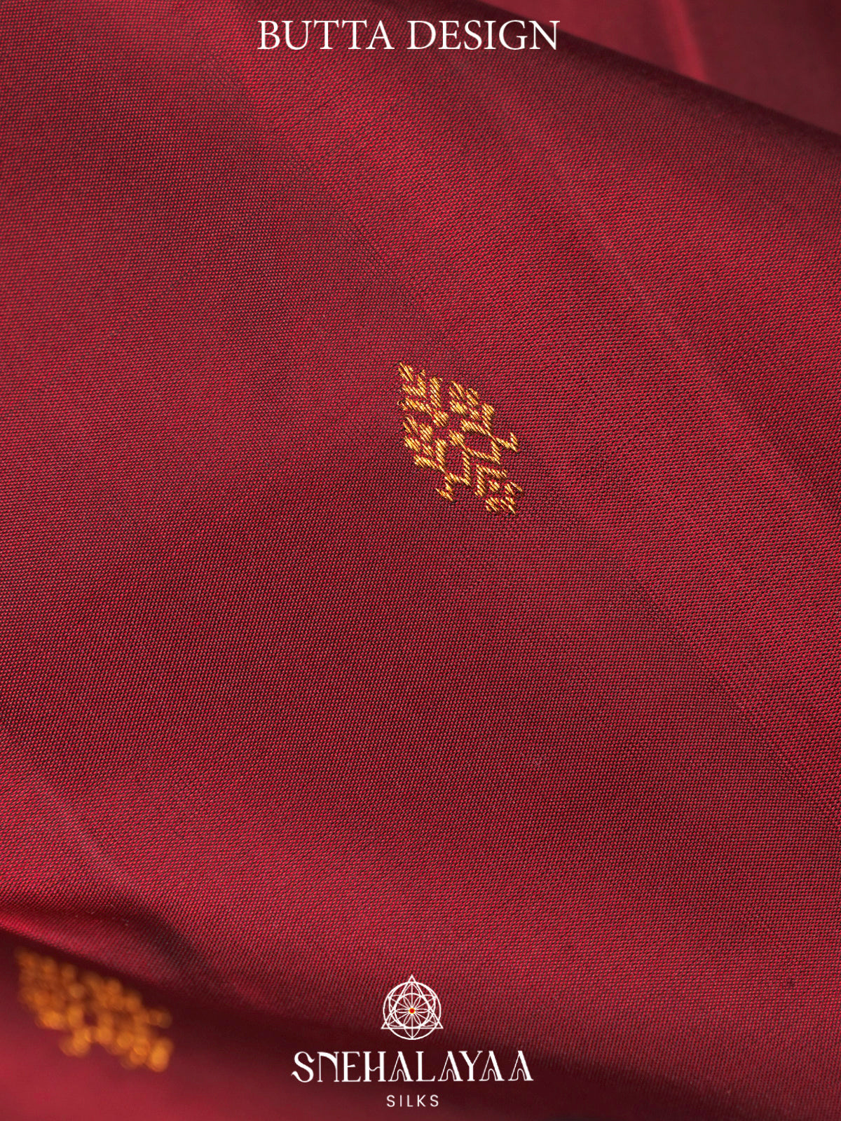 Maroon Kanjivaram Silk Saree
