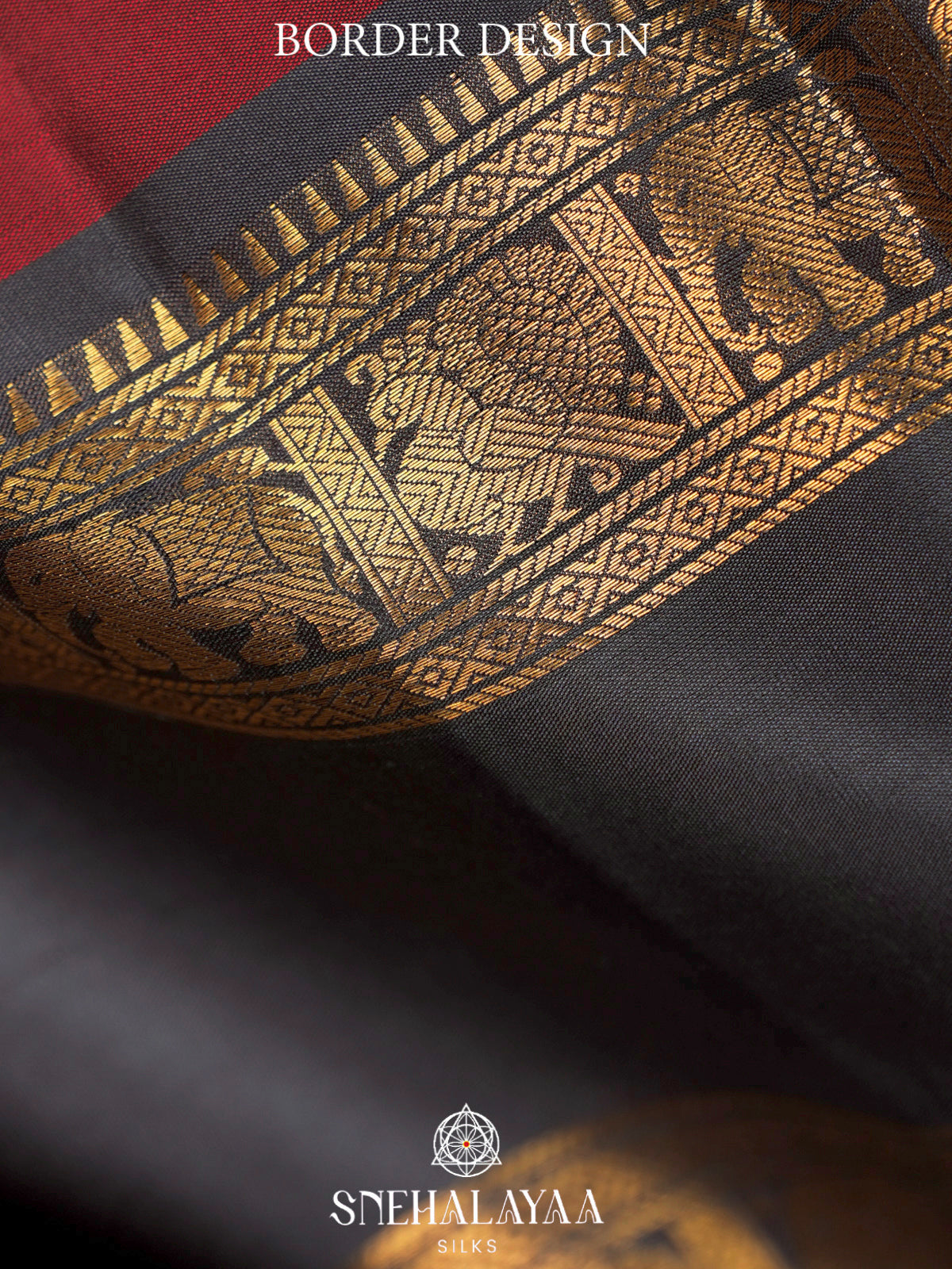 Maroon Kanjivaram Silk Saree