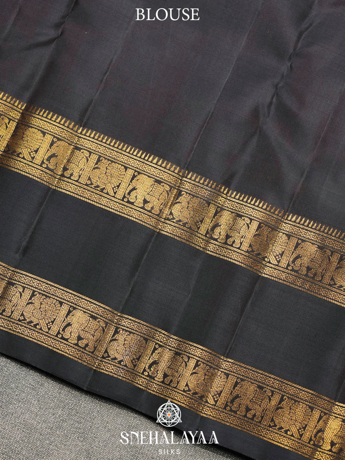 Maroon Kanjivaram Silk Saree