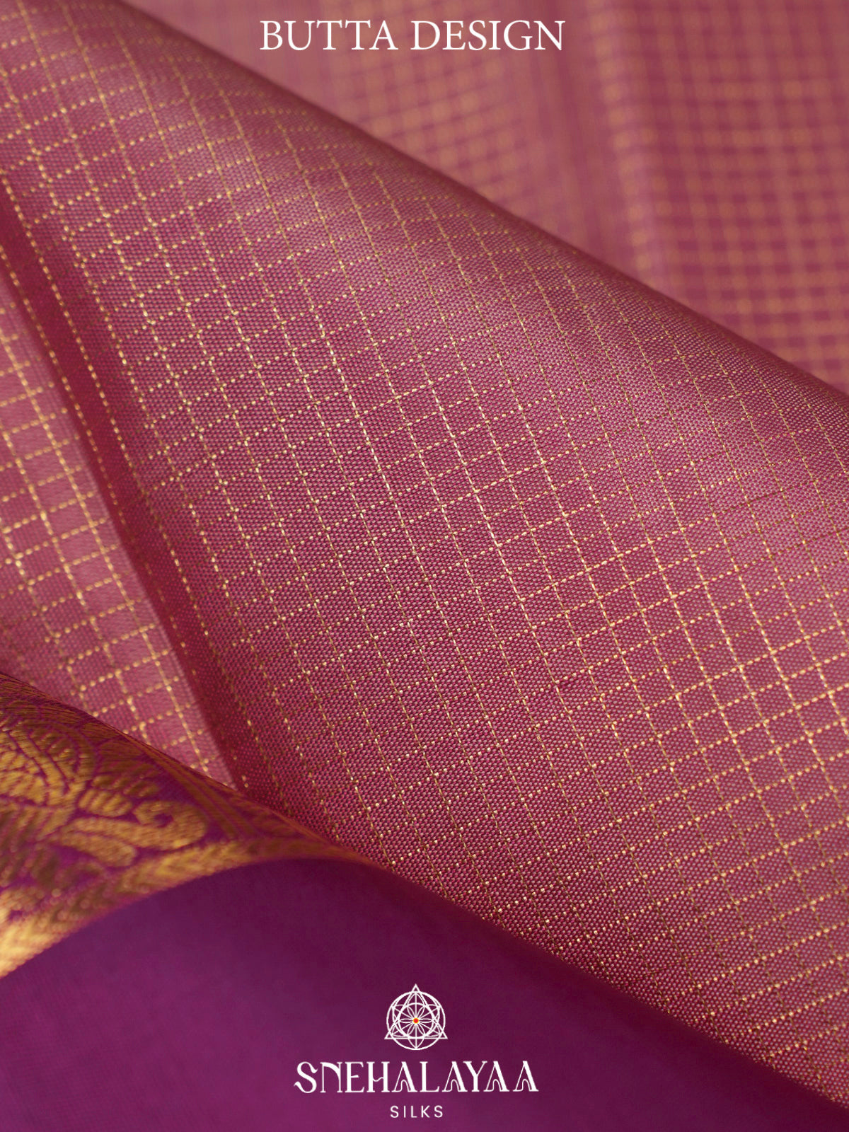 Mauve Pink Kanjivaram Silk Saree