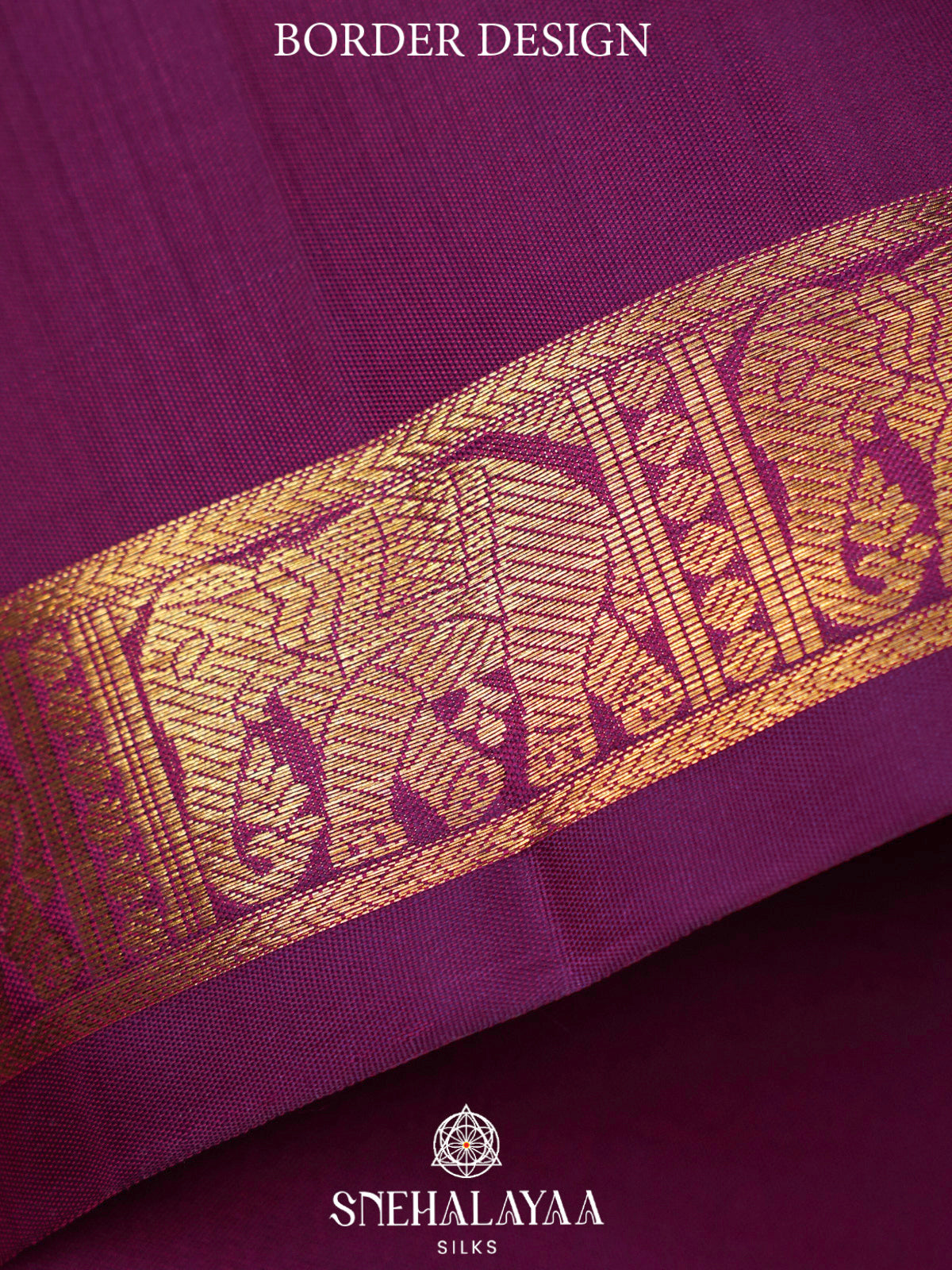 Mauve Pink Kanjivaram Silk Saree