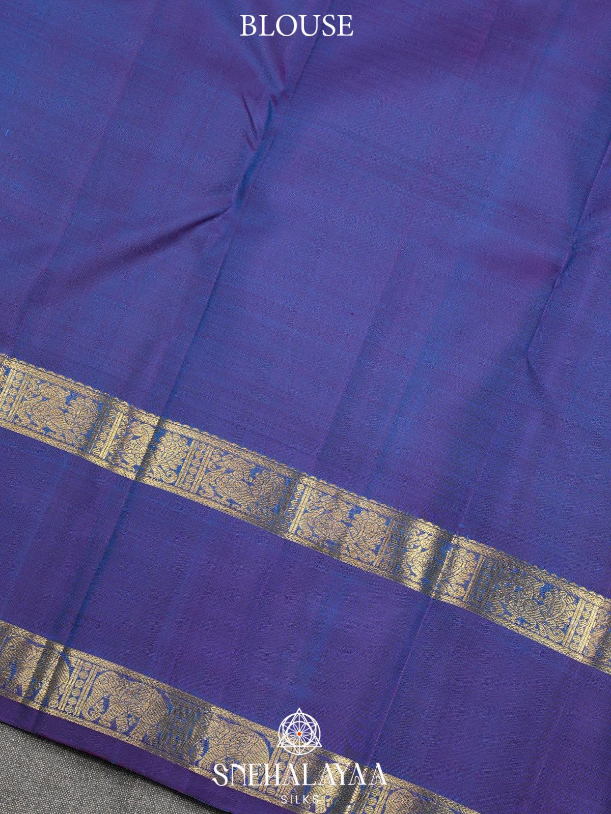 Teal Green Kanjivaram Silk Saree