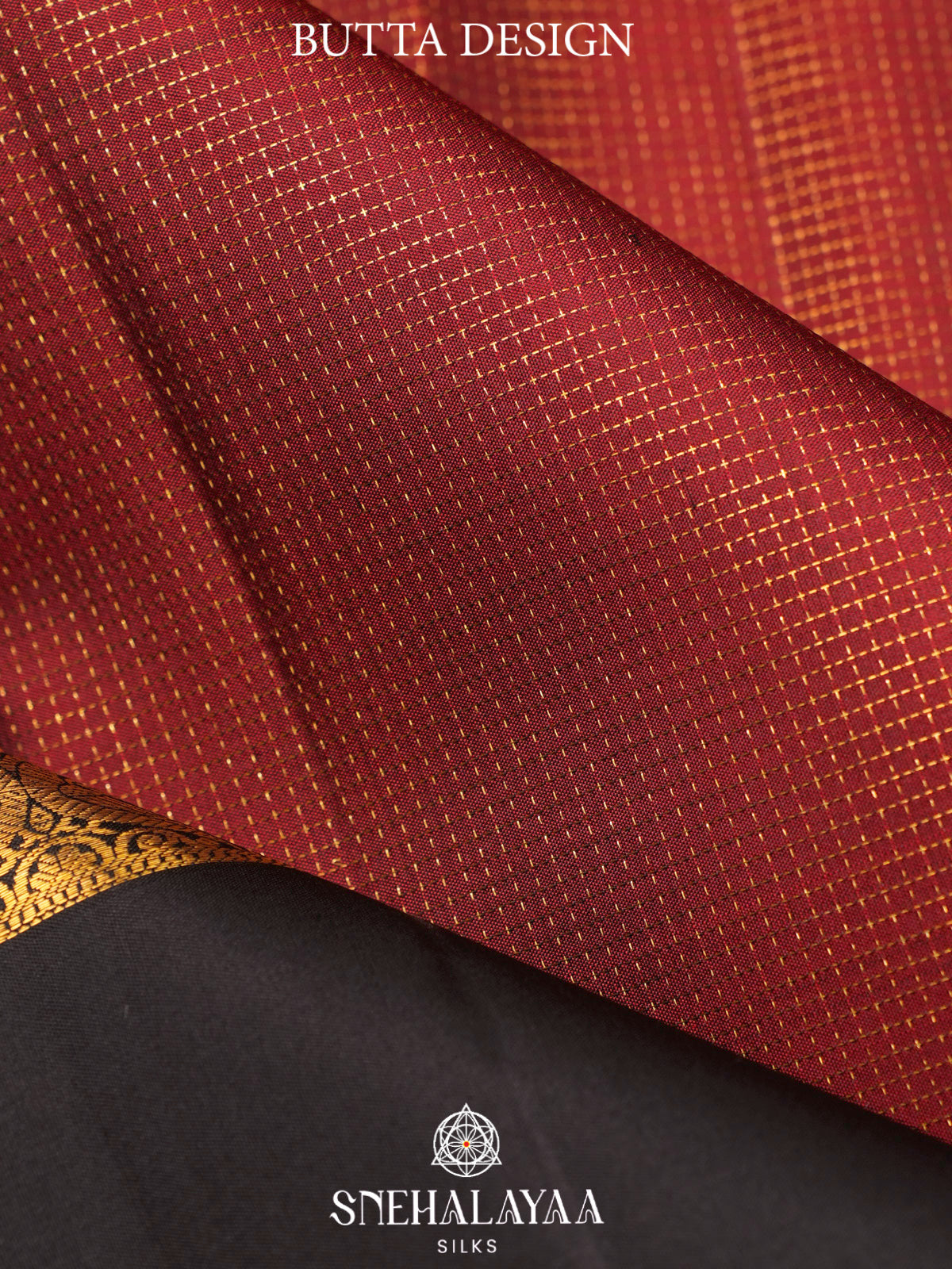 Maroon Kanjivaram Silk Saree