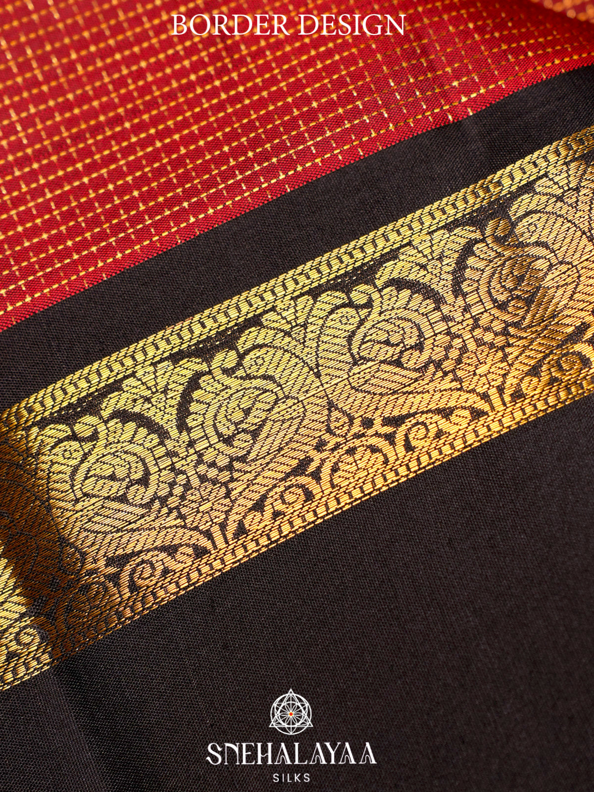 Maroon Kanjivaram Silk Saree