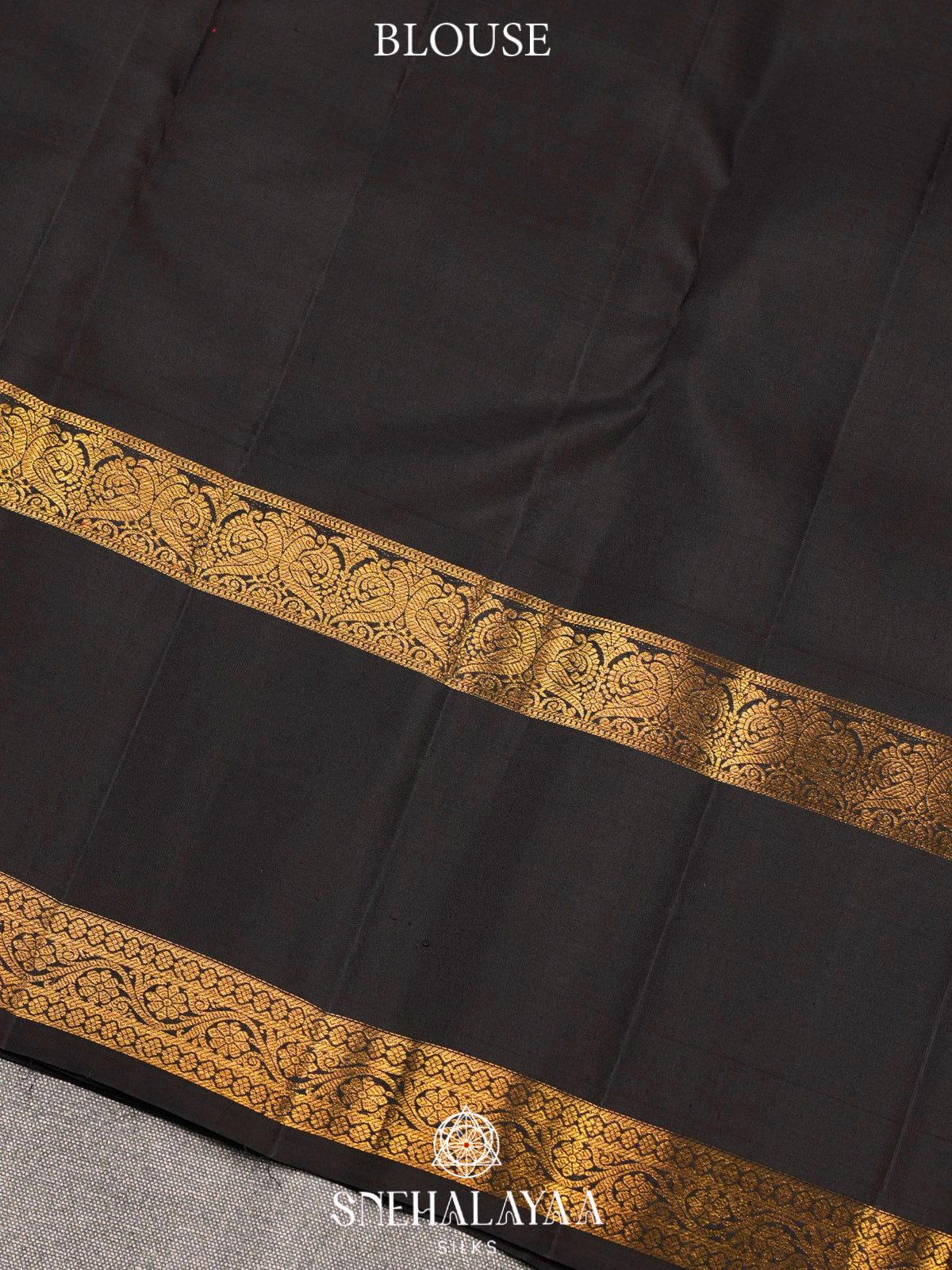 Maroon Kanjivaram Silk Saree