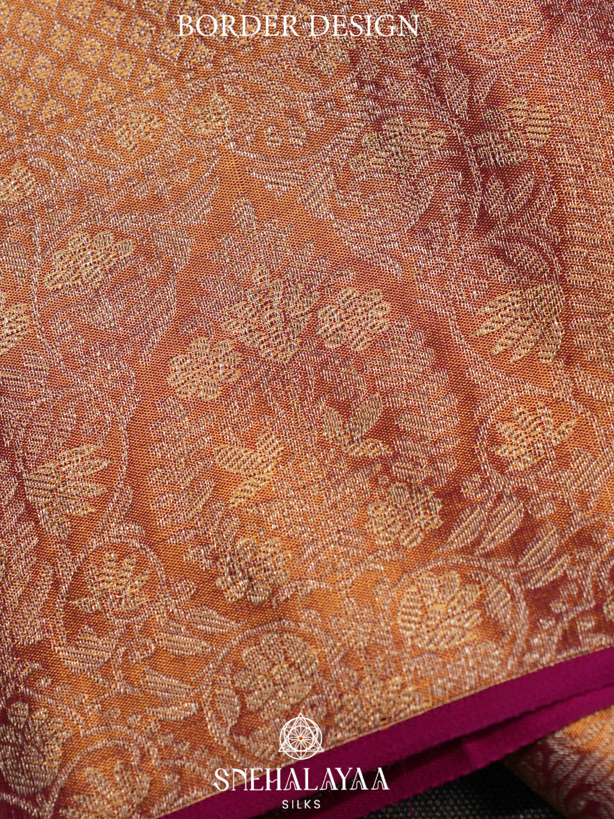 Gold Tissue Kanjivaram Silk Saree