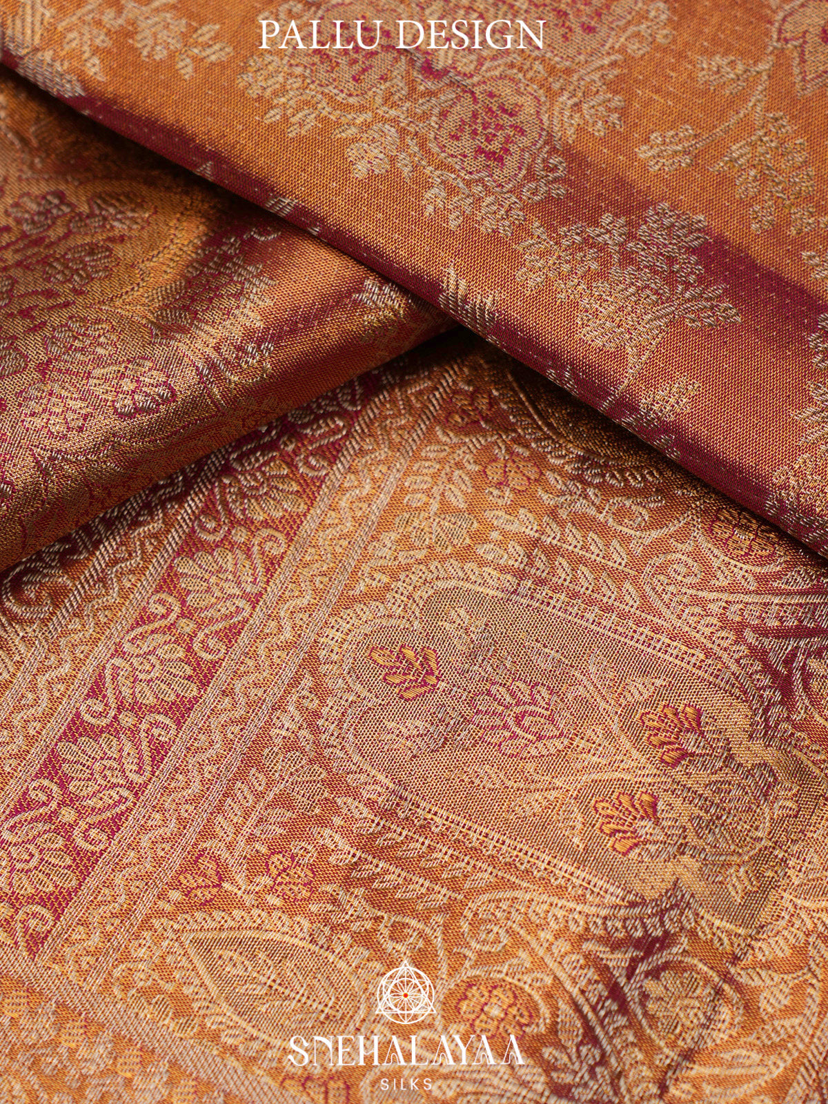 Gold Tissue Kanjivaram Silk Saree