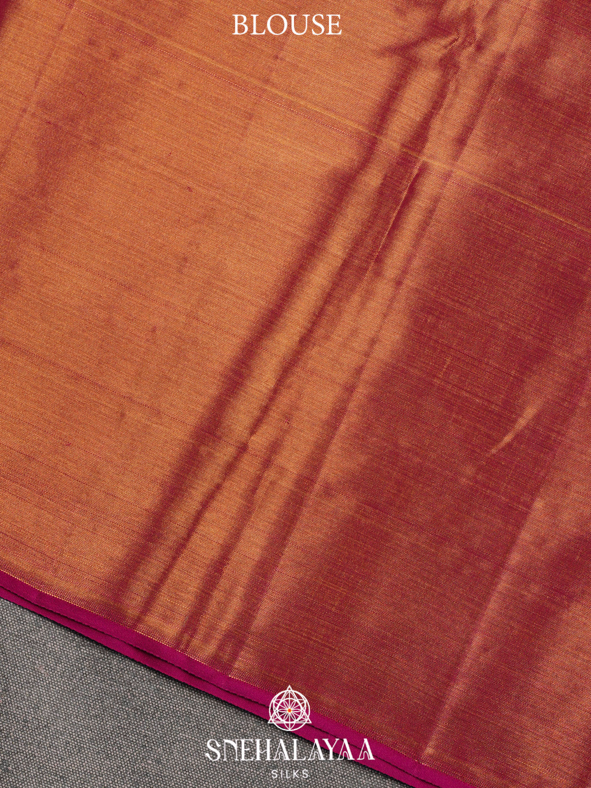 Gold Tissue Kanjivaram Silk Saree