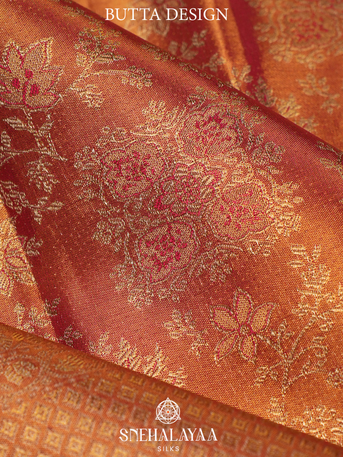 Gold Tissue Kanjivaram Silk Saree