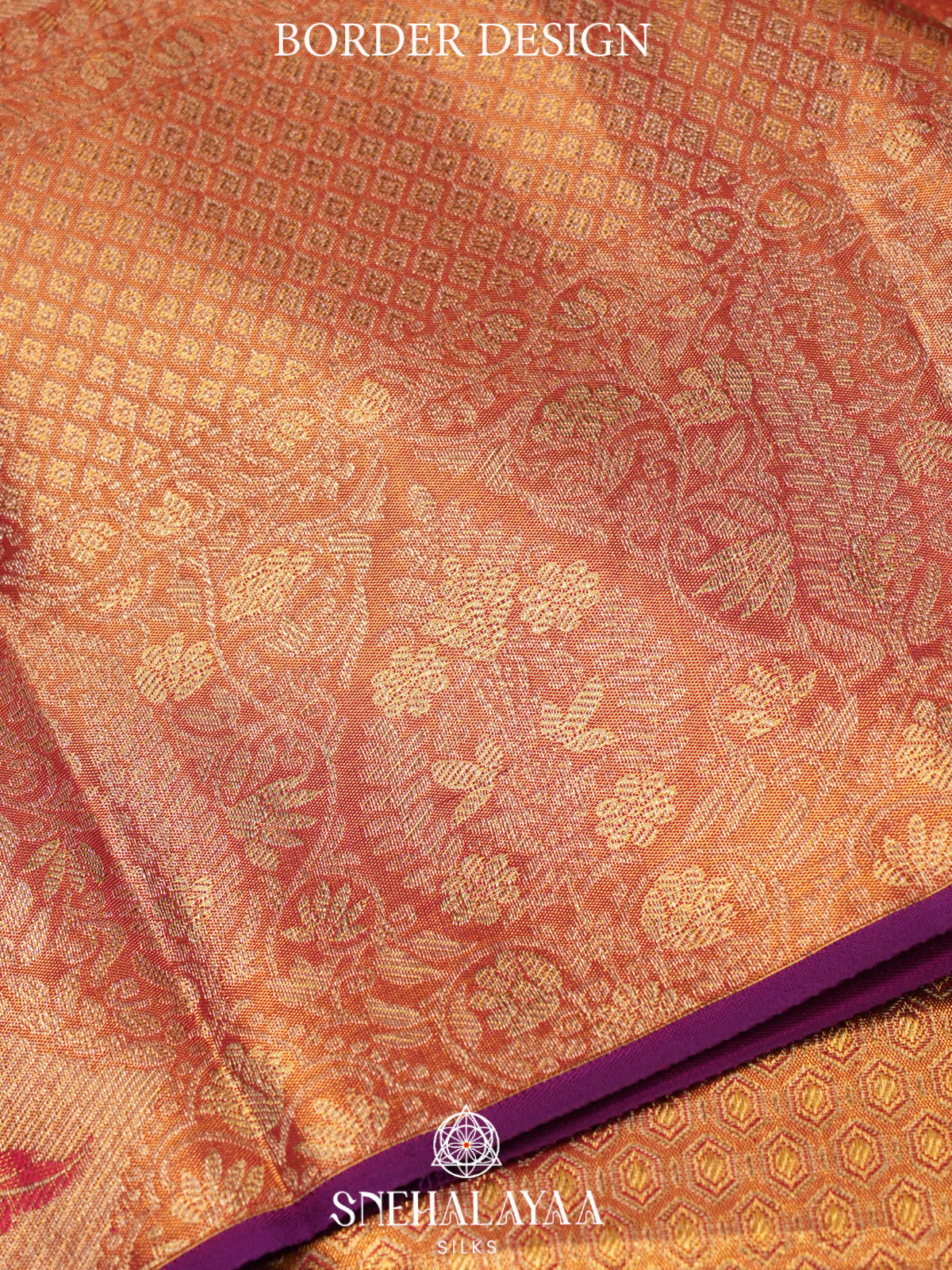 Gold Tissue Kanjivaram Silk Saree