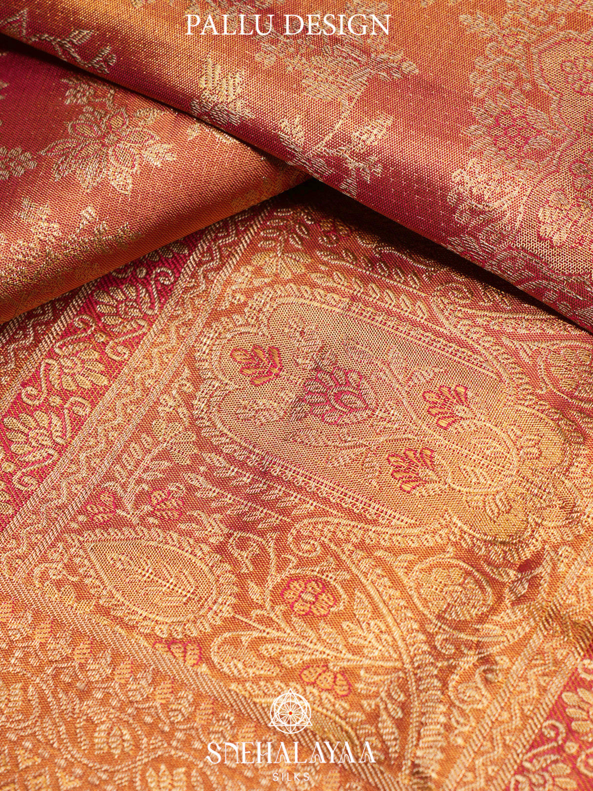 Gold Tissue Kanjivaram Silk Saree