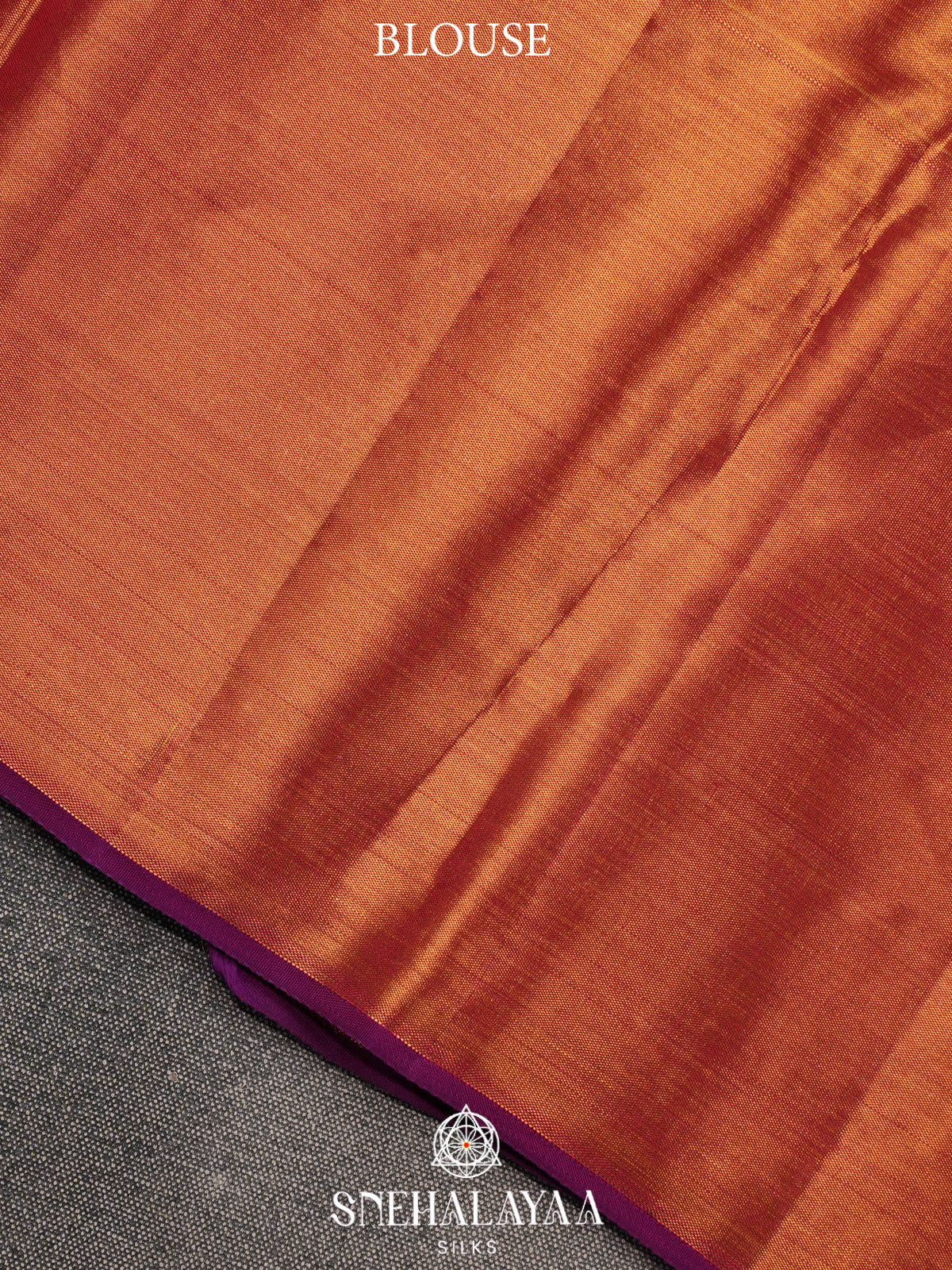 Gold Tissue Kanjivaram Silk Saree