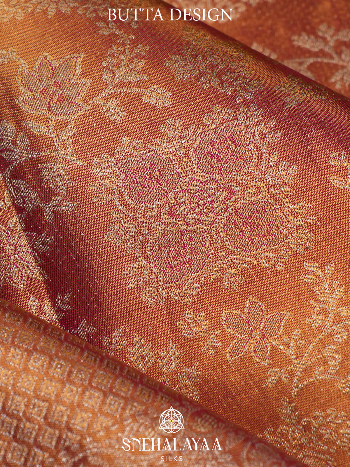 Gold Tissue Kanjivaram Silk Saree
