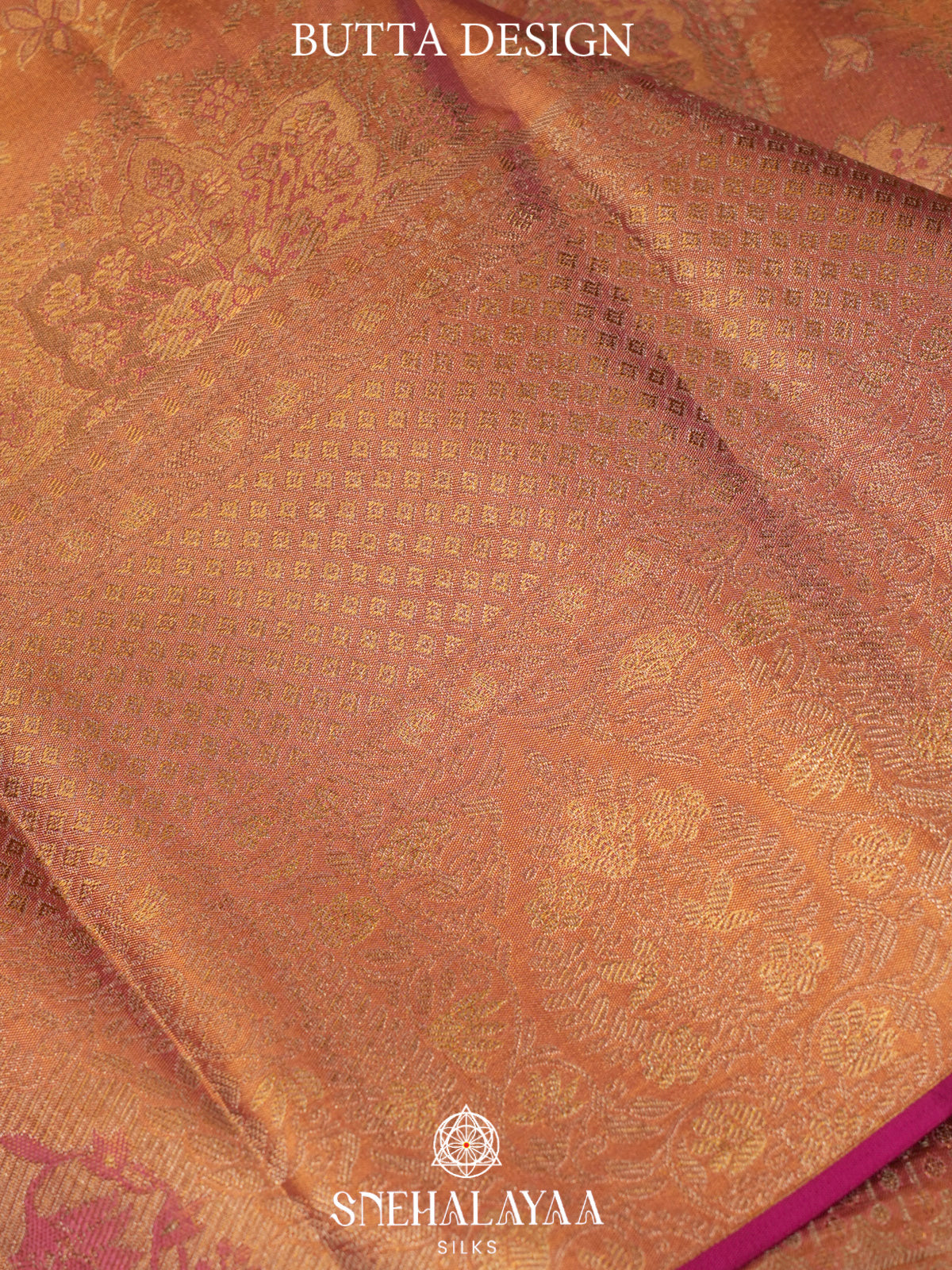 Gold Tissue Kanjivaram Silk Saree