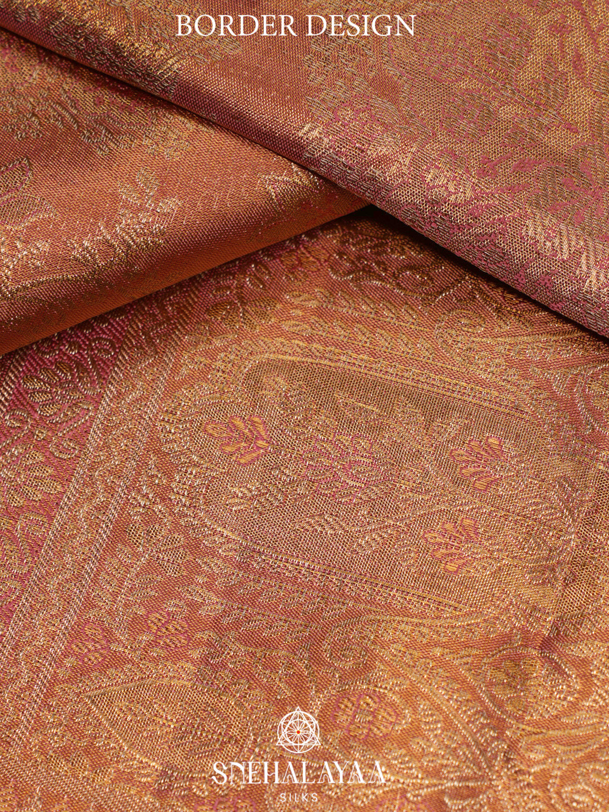 Gold Tissue Kanjivaram Silk Saree