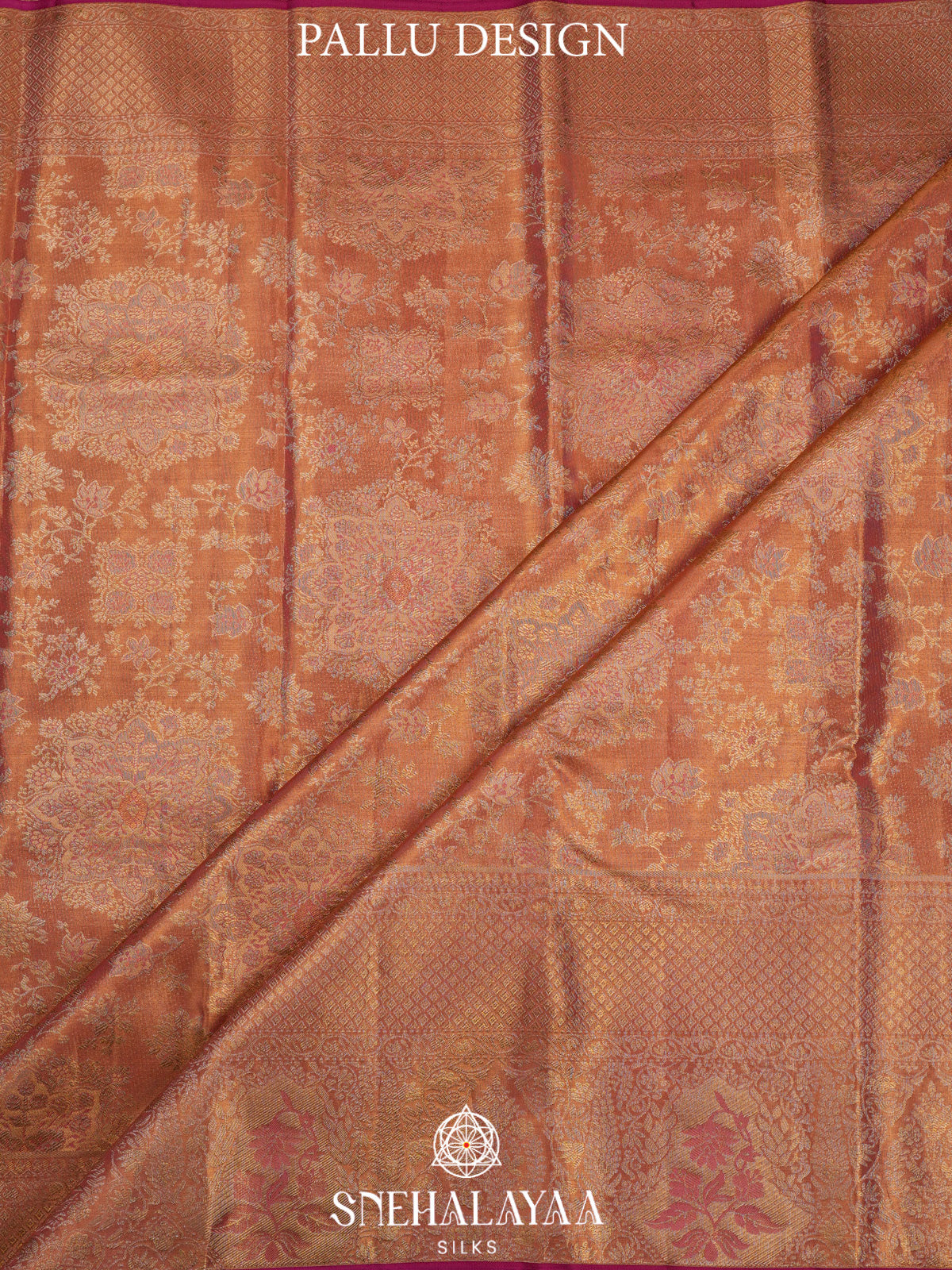 Gold Tissue Kanjivaram Silk Saree