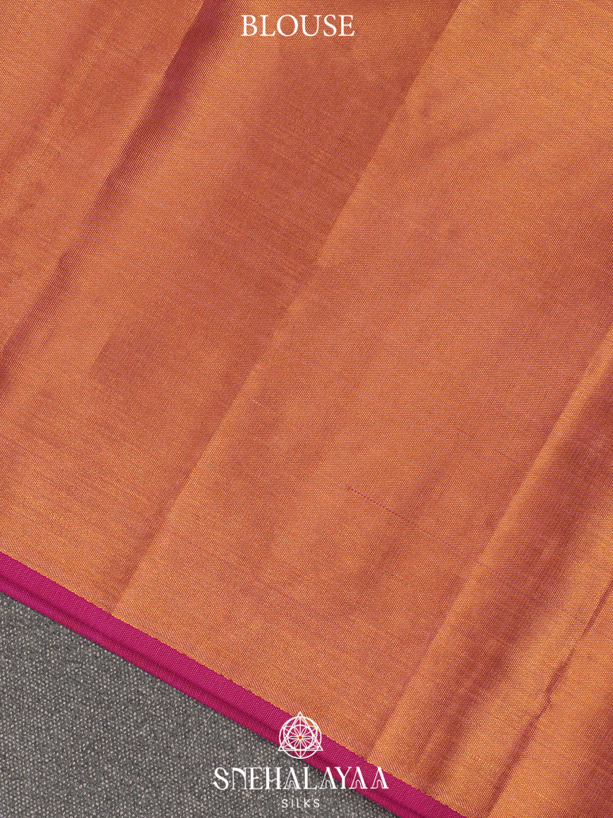 Gold Tissue Kanjivaram Silk Saree